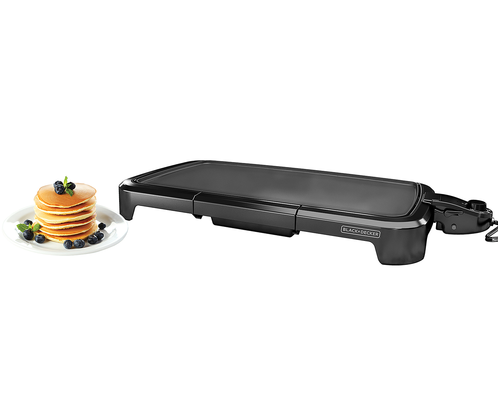 Foto 4 | Foto 4 | Parrilla Eléctrica Black+Decker GD2011B Placa Antiadherente