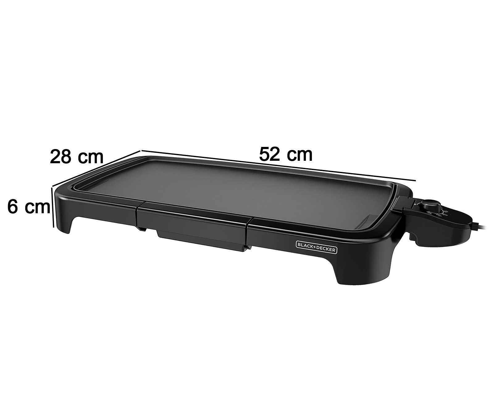 Foto 6 pulgar | Foto 5 | Parrilla Eléctrica Black+Decker GD2011B Placa Antiadherente