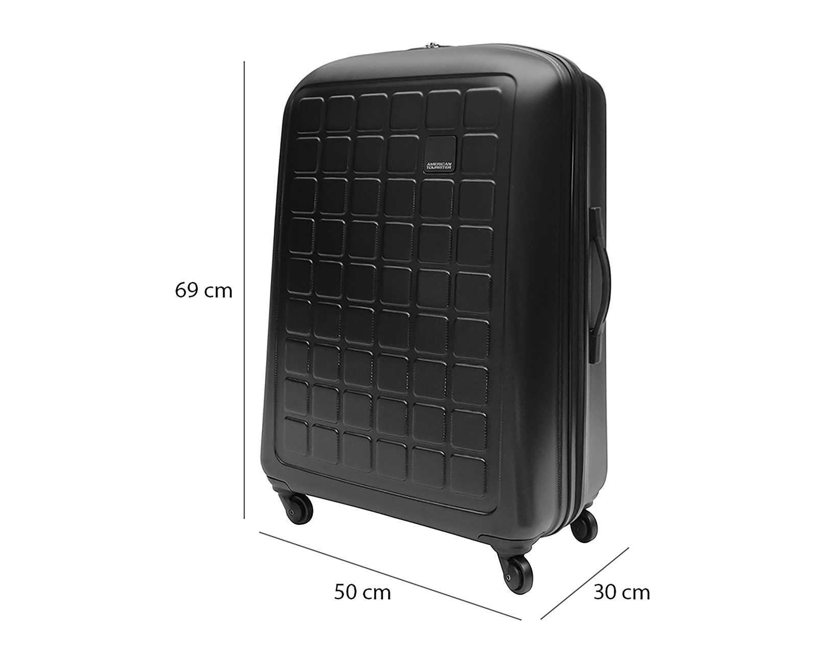 Foto 8 pulgar | Foto 7 | Maleta con Ruedas American Tourister Cirrus 28 Pulgadas Negra