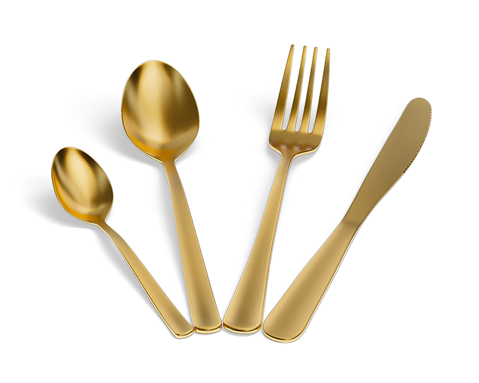 Foto 1 | Foto 1 | Juego de Cubiertos Home Space Dorado 16 Piezas