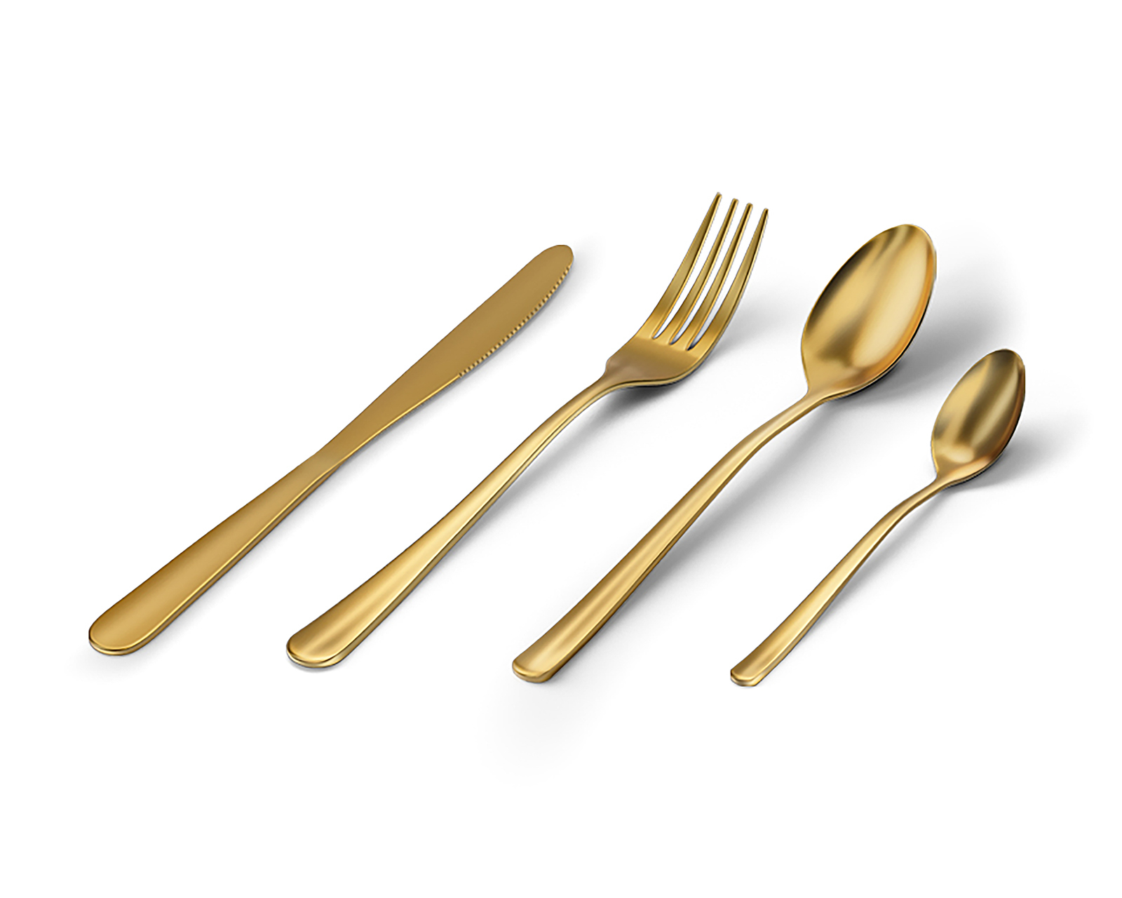 Foto 2 | Foto 2 | Juego de Cubiertos Home Space Dorado 16 Piezas