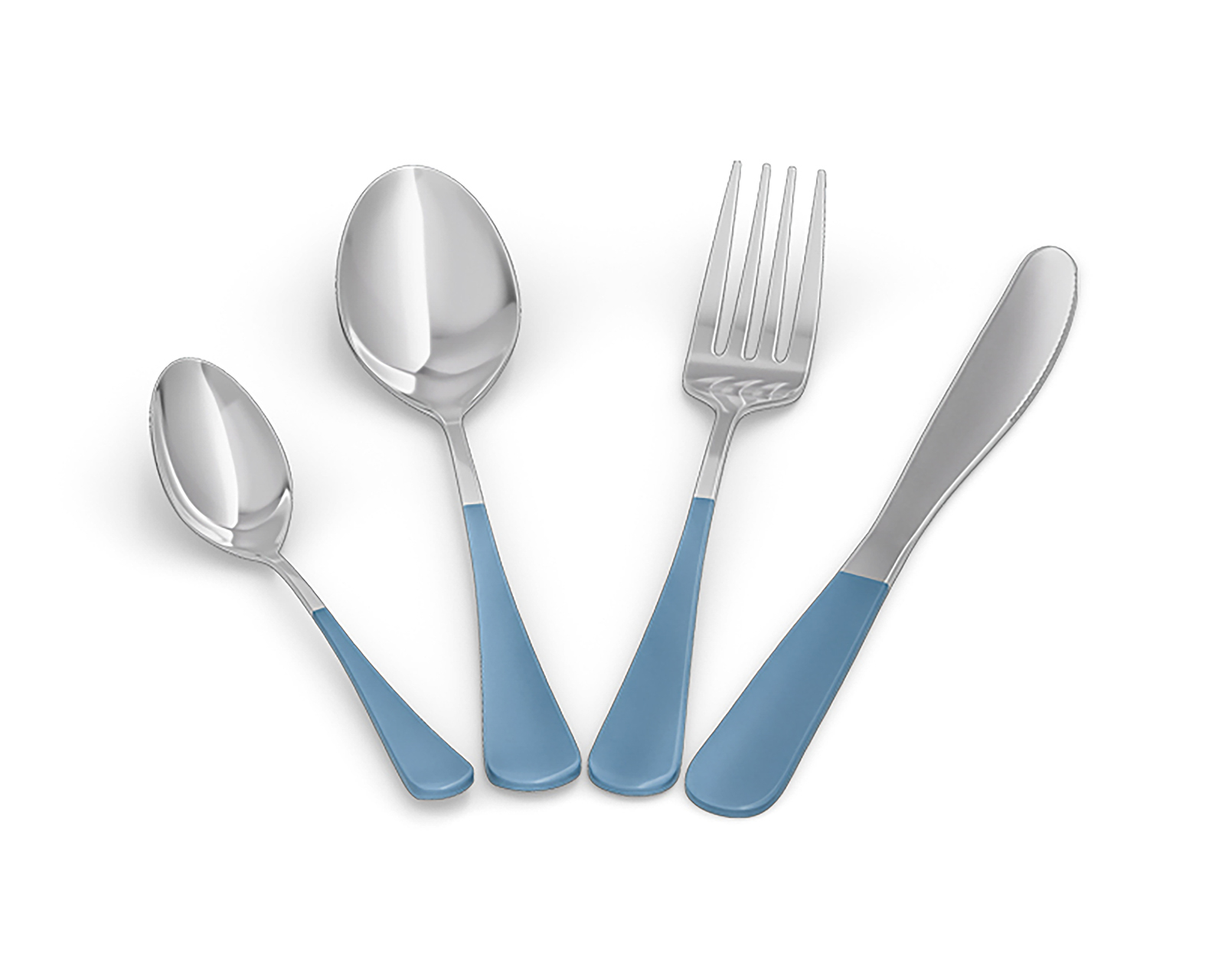 Juego de Cubiertos Home Space Plateado 16 Piezas