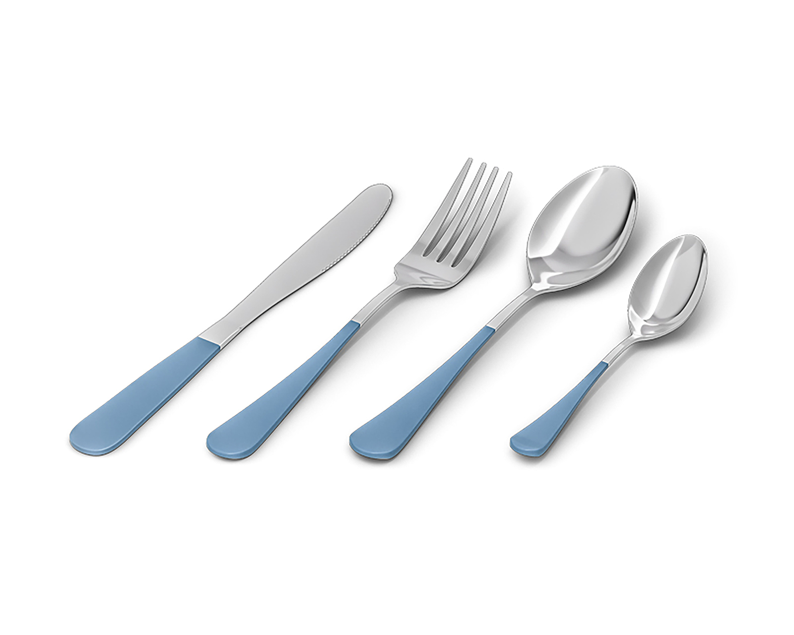 Foto 3 pulgar | Foto 2 | Juego de Cubiertos Home Space Plateado 16 Piezas