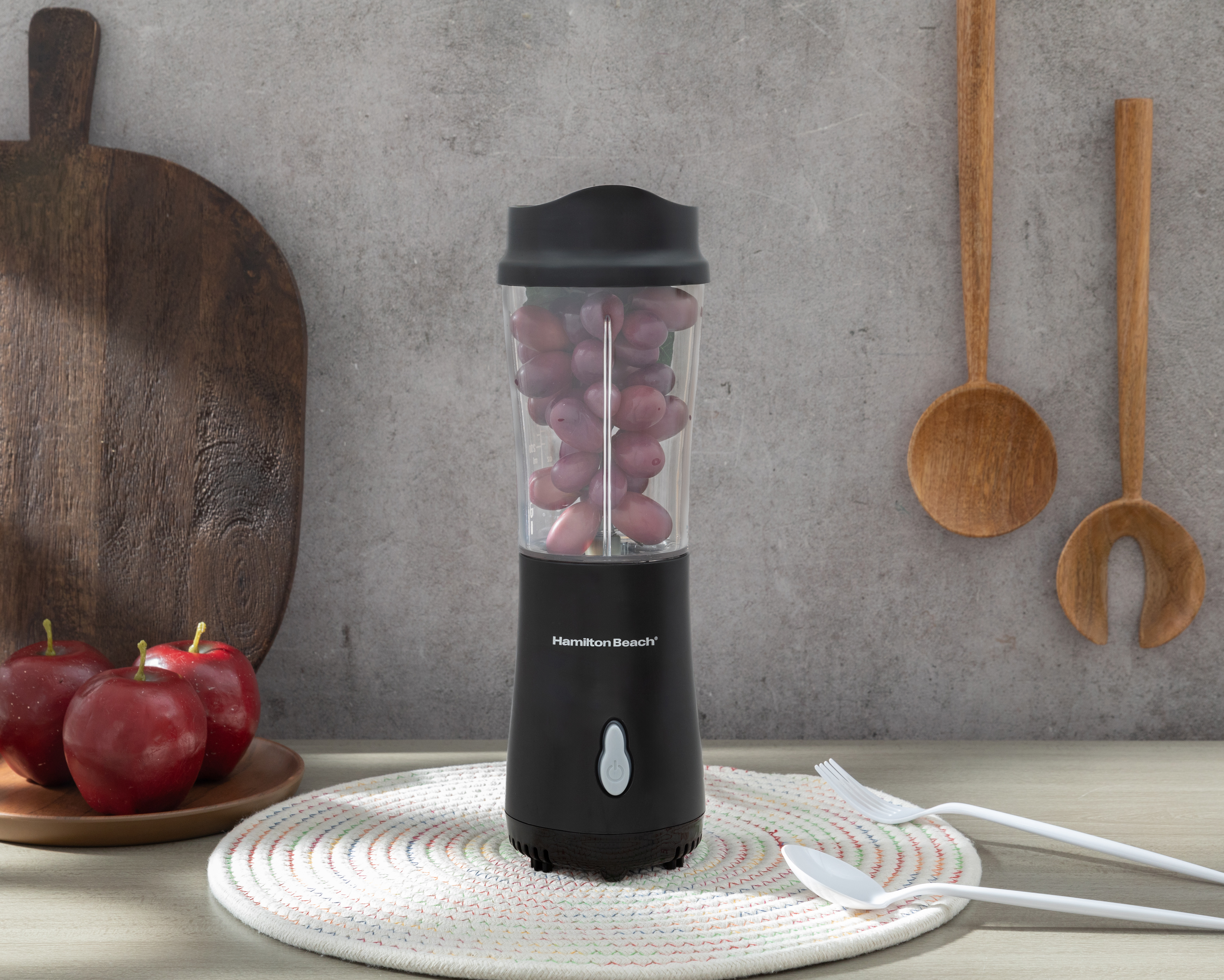 Foto 2 pulgar | Foto 1 | Procesador de Alimentos Hamilton Beach  51101BG 1 Velocidad