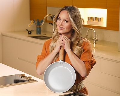 Foto 5 | Foto 5 | Juego de Sartenes Home Space Antiadherentes 2 Piezas