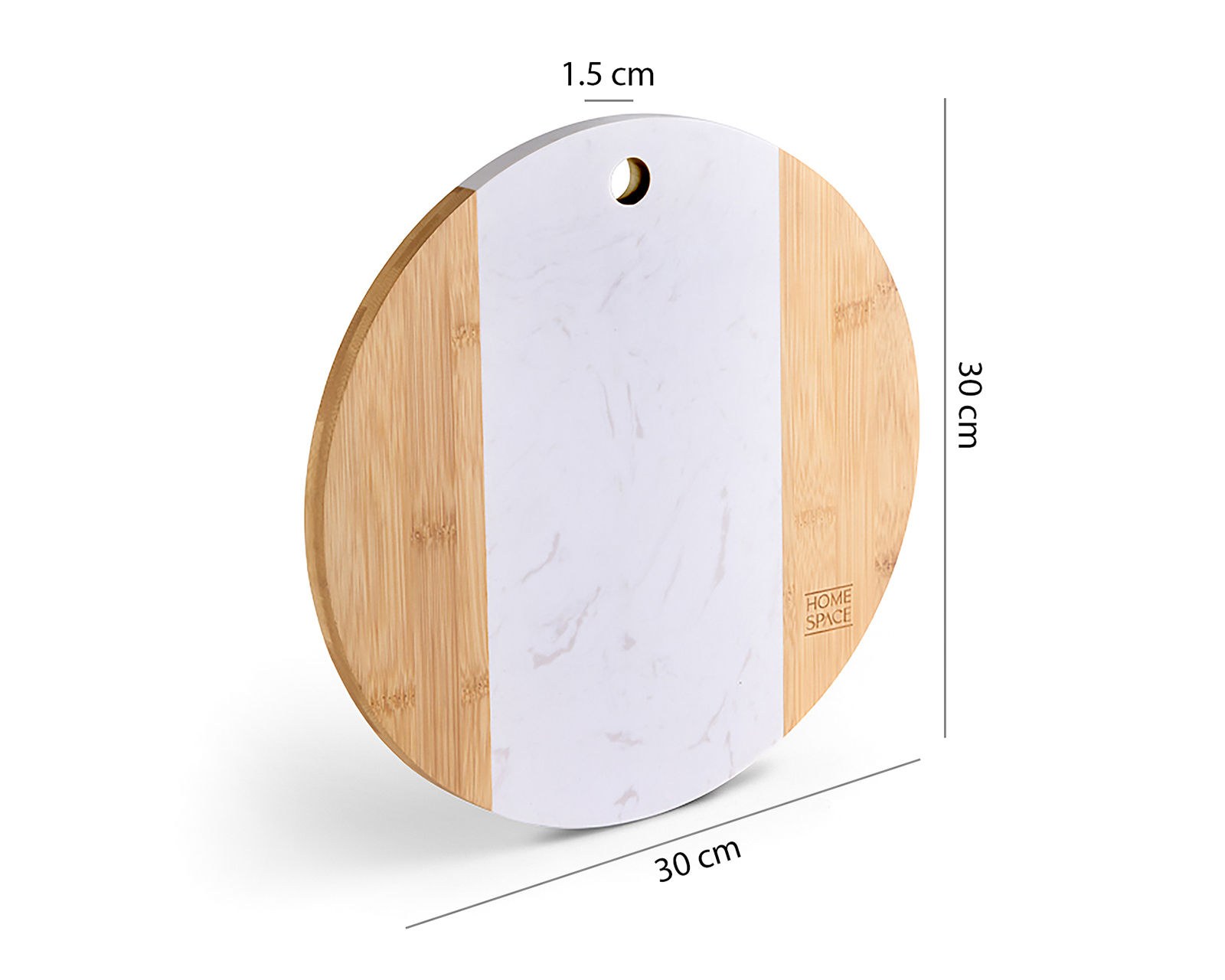 Foto 7 | Foto 7 | Tabla para Picar de Madera y Mármol Home Space