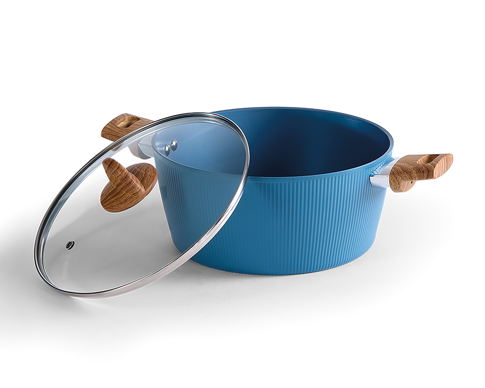 Foto 2 | Foto 2 | Batería de Cocina Home Space Azul 10 Piezas