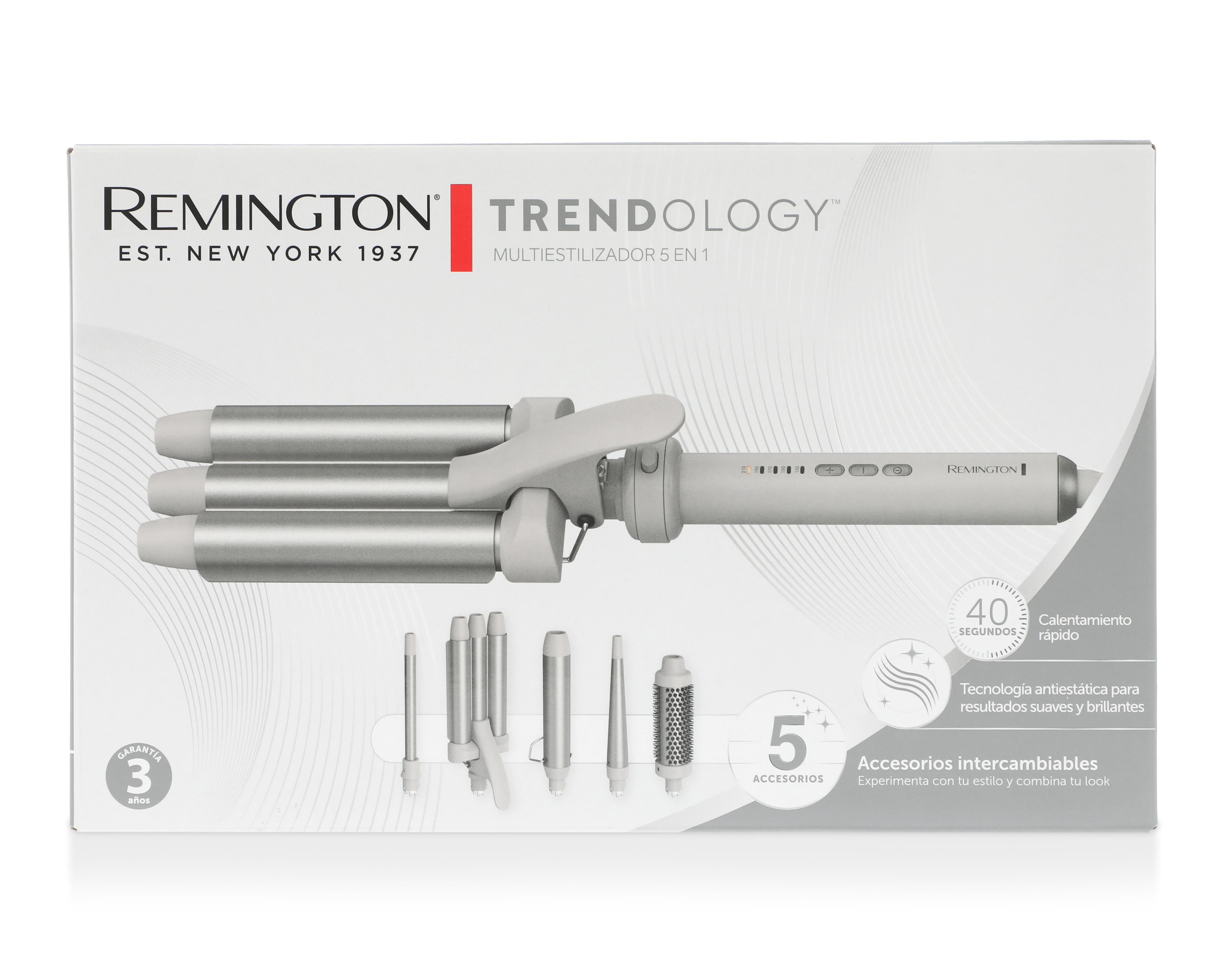 Foto 6 | Foto 6 | Multiestilizador Remington Trendology 5 en 1