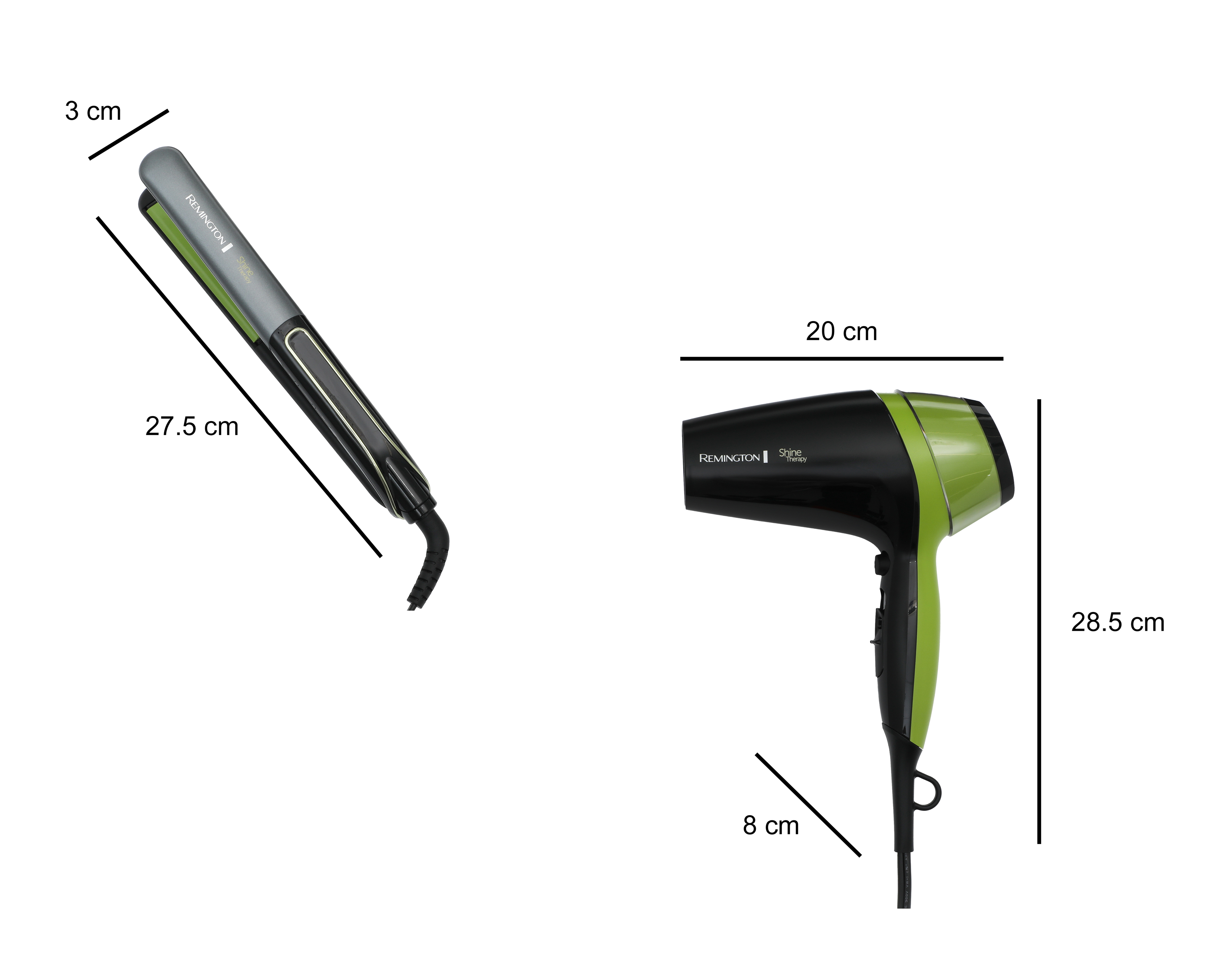 Foto 9 | Foto 9 | Combo de Plancha y Secadora para Cabello Remington Shine Therapy Aguacate con Macadamia