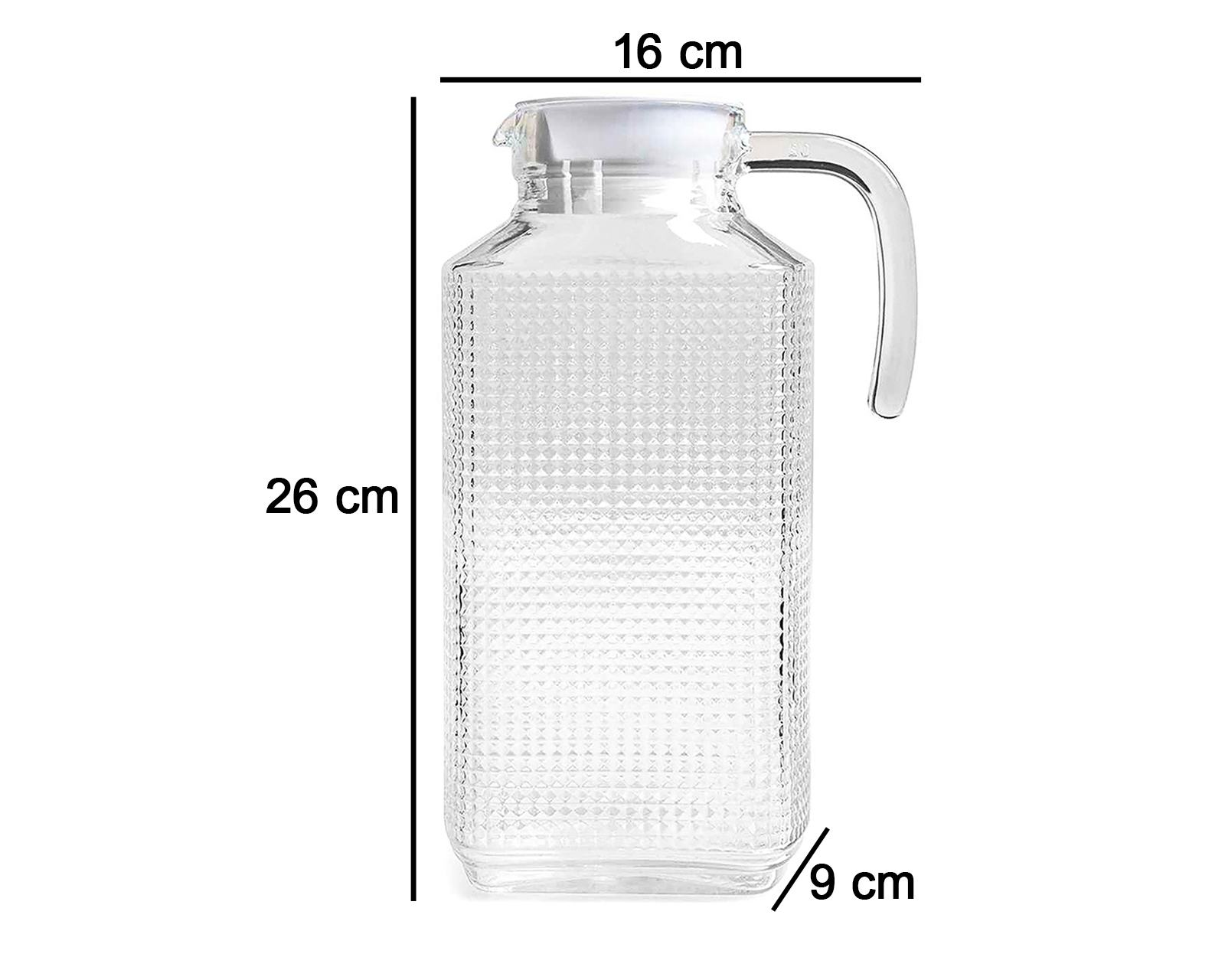 Foto 5 | Foto 5 | Jarra de Vidrio Top Choice 1.8 Litros