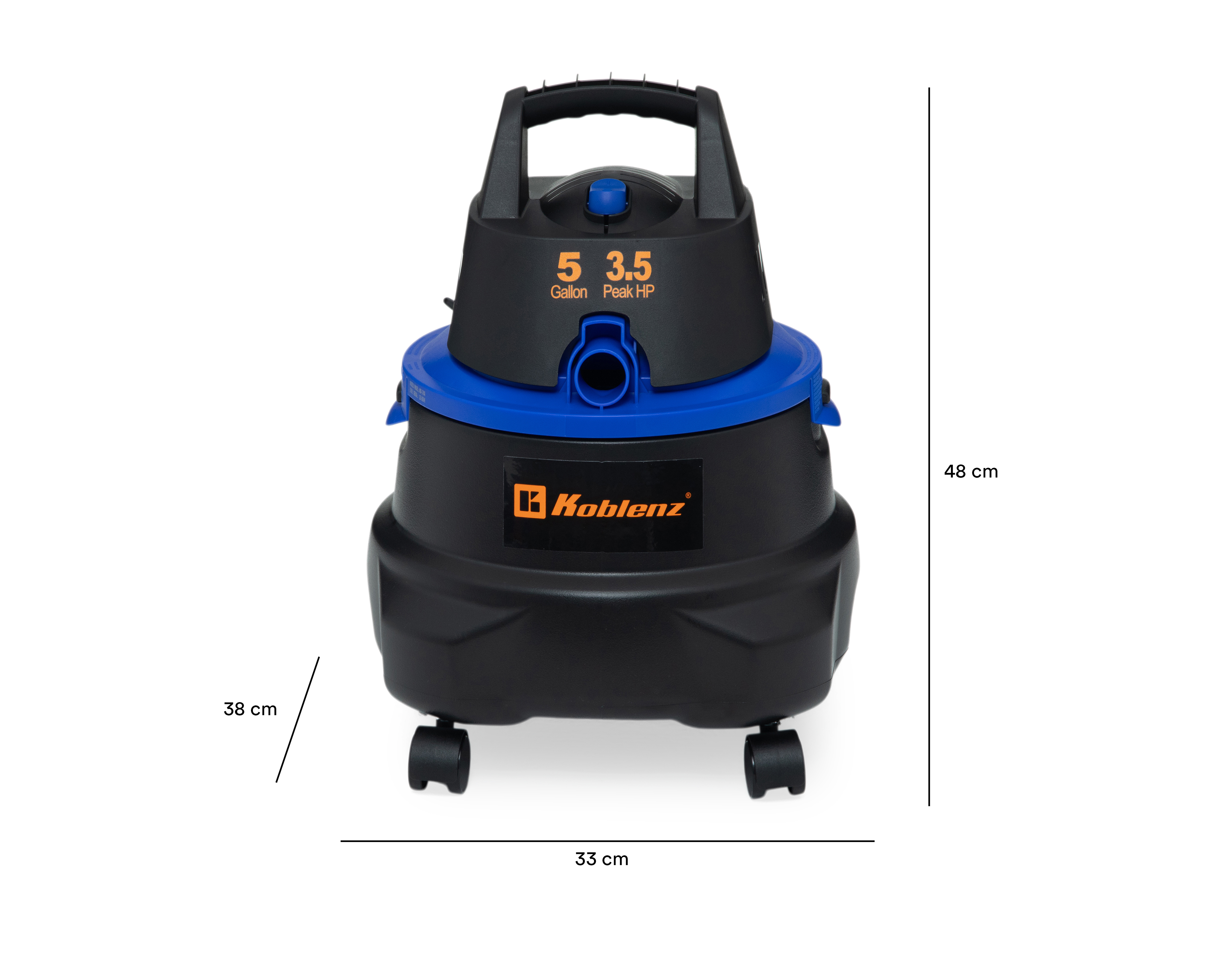 Foto 8 pulgar | Foto 7 | Aspiradora Multiusos Koblenz WD-5 MA