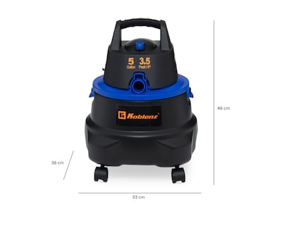 Foto 7 | Foto 7 | Aspiradora Multiusos Koblenz WD-5 MA