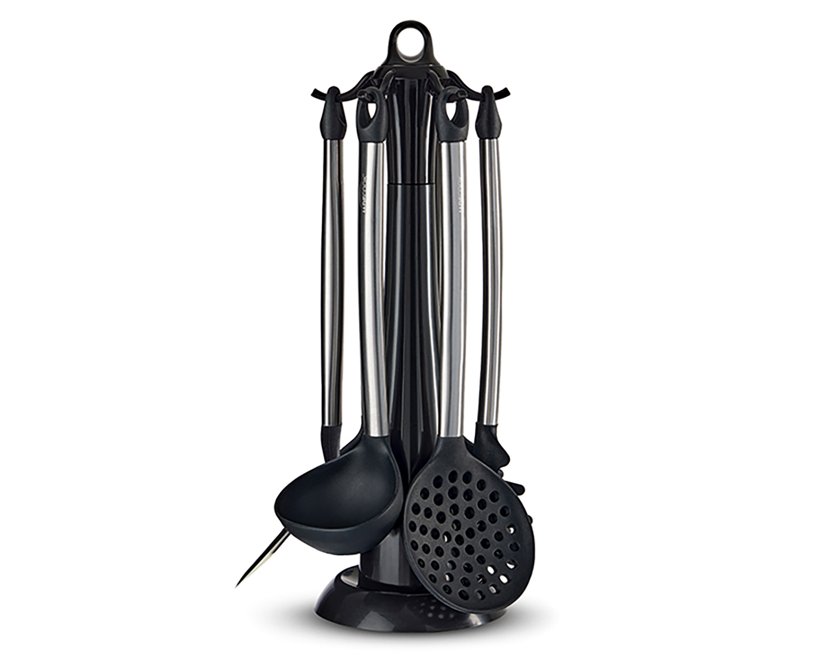 Juego de Utensilios de Cocina Jade Cook Negro 7 Piezas