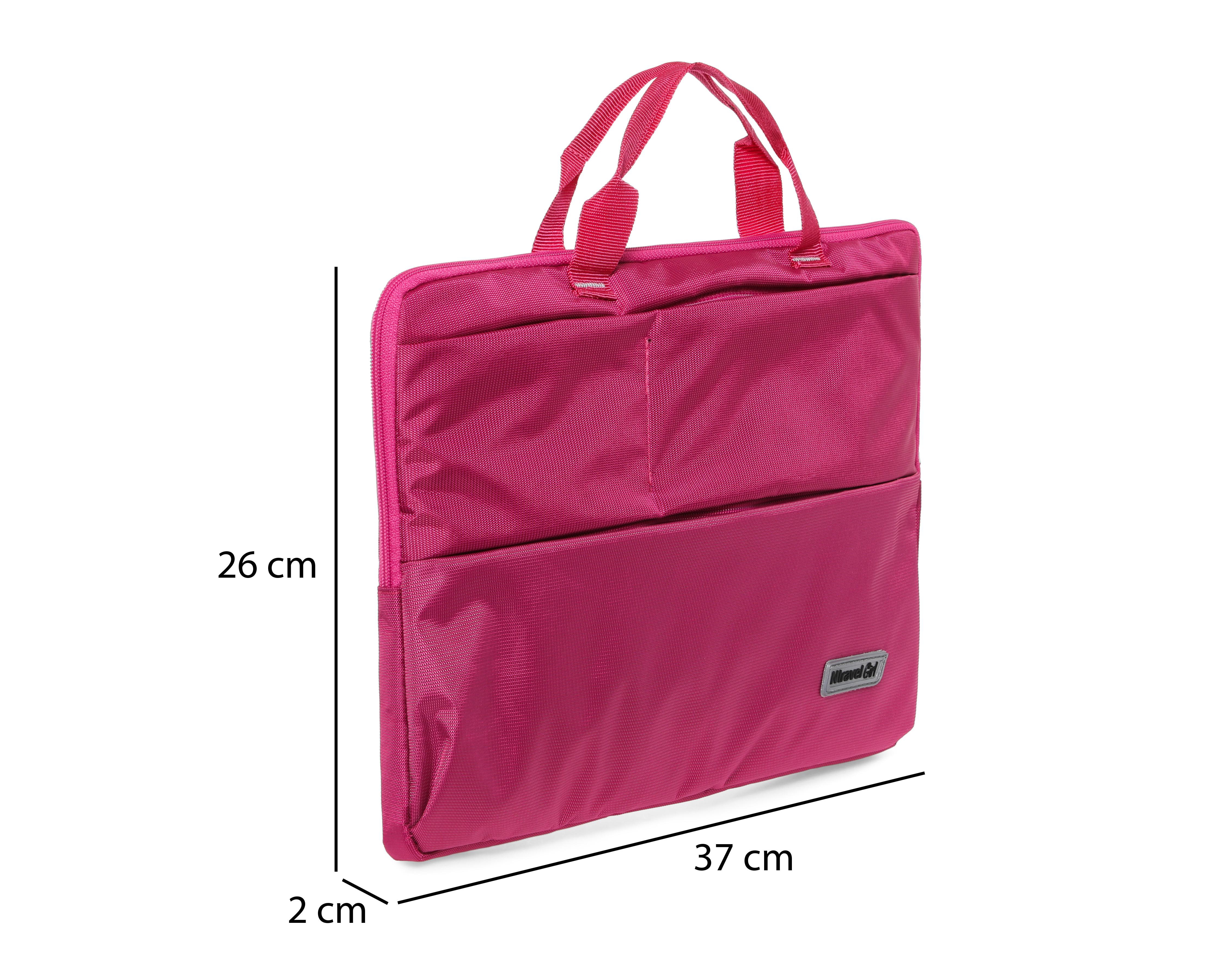 Foto 7 pulgar | Foto 6 | Funda para Laptop Nextravel Dolby 15" Rosa