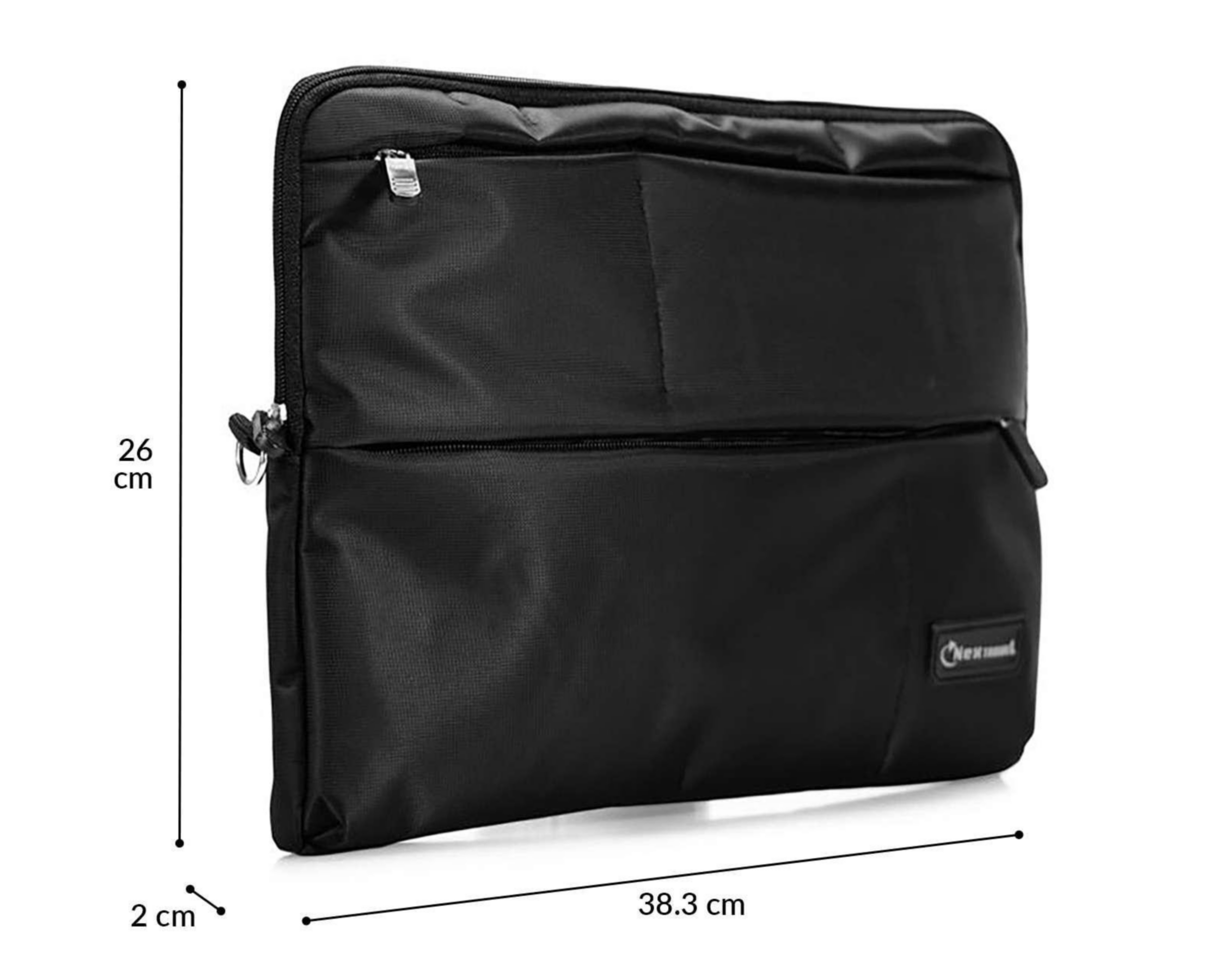 Foto 8 pulgar | Foto 7 | Funda para Laptop Nextravel Dolby 15" Negro