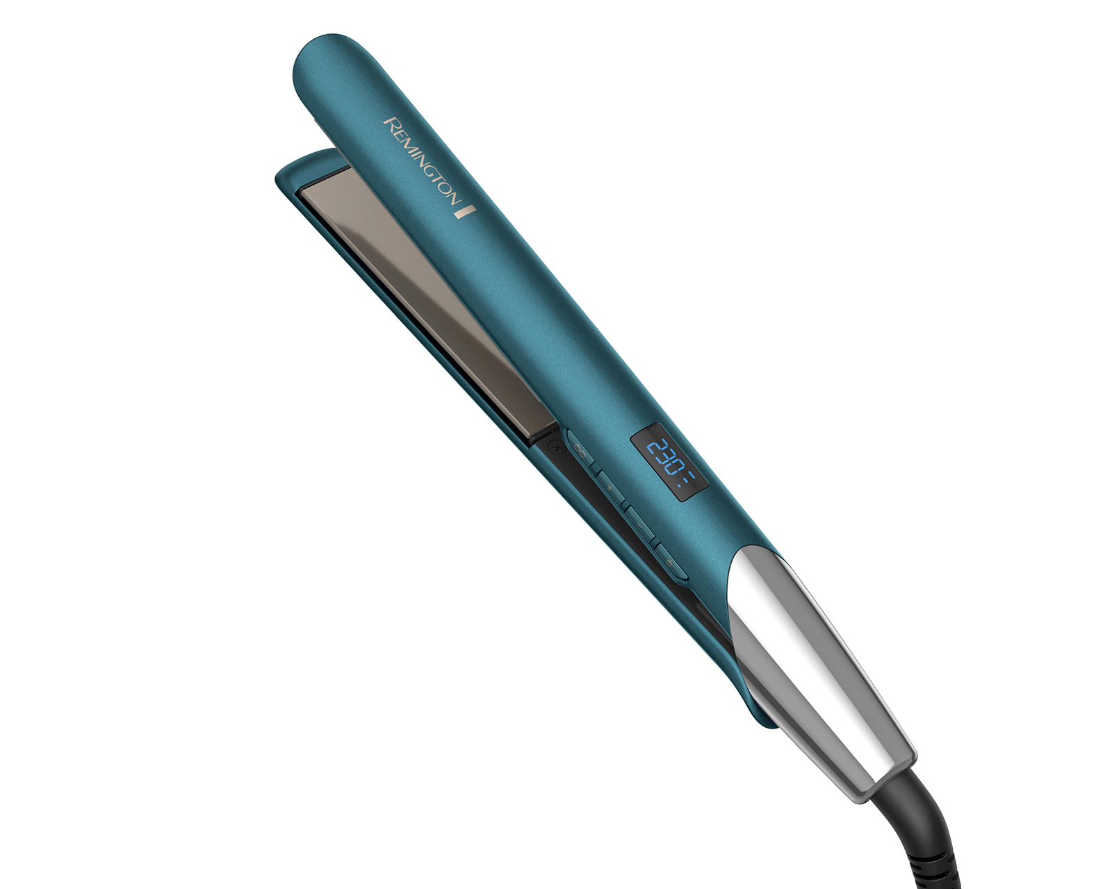 Alaciadora Remington S8607 Cerámica con Coco Anti Frizz y Filtro UV