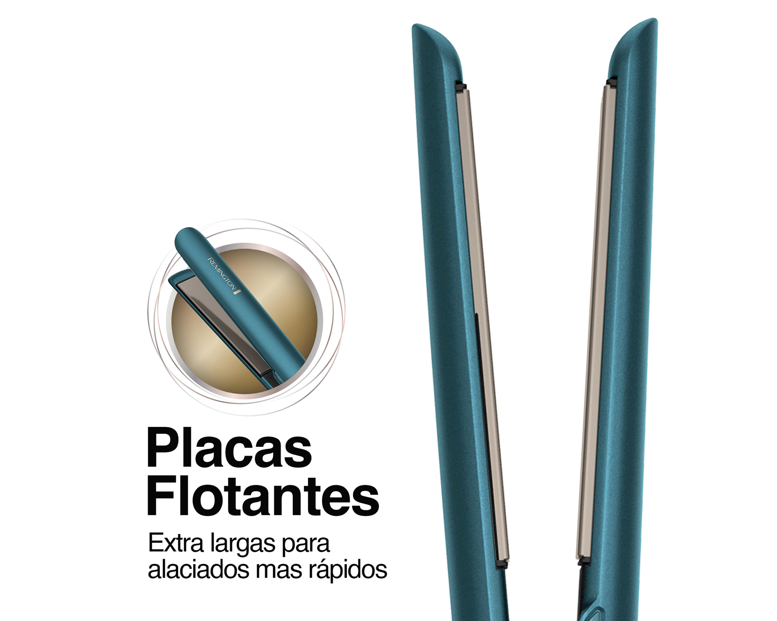 Foto 5 | Foto 5 | Alaciadora Remington S8607 Cerámica con Coco Anti Frizz y Filtro UV