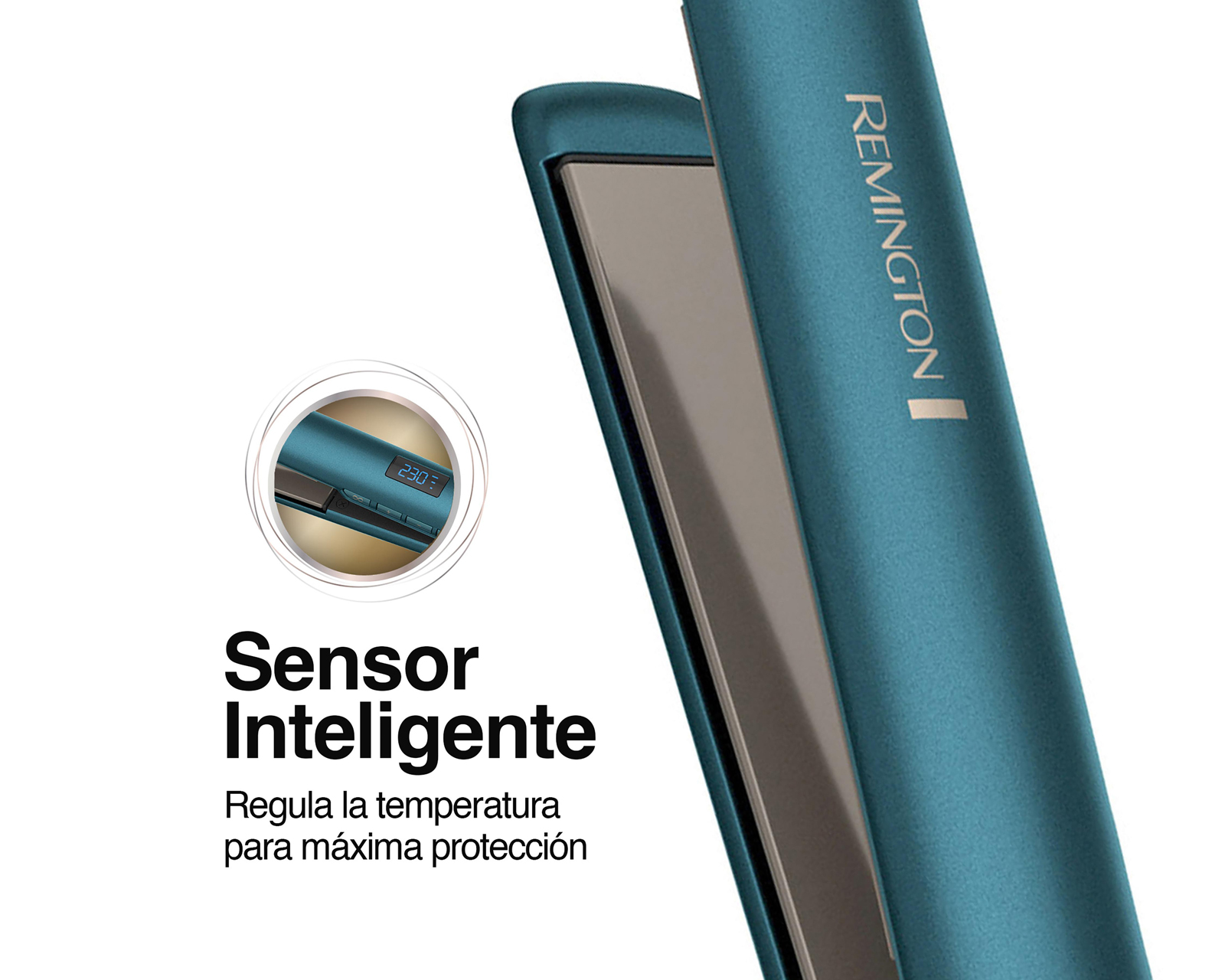 Foto 6 | Foto 6 | Alaciadora Remington S8607 Cerámica con Coco Anti Frizz y Filtro UV