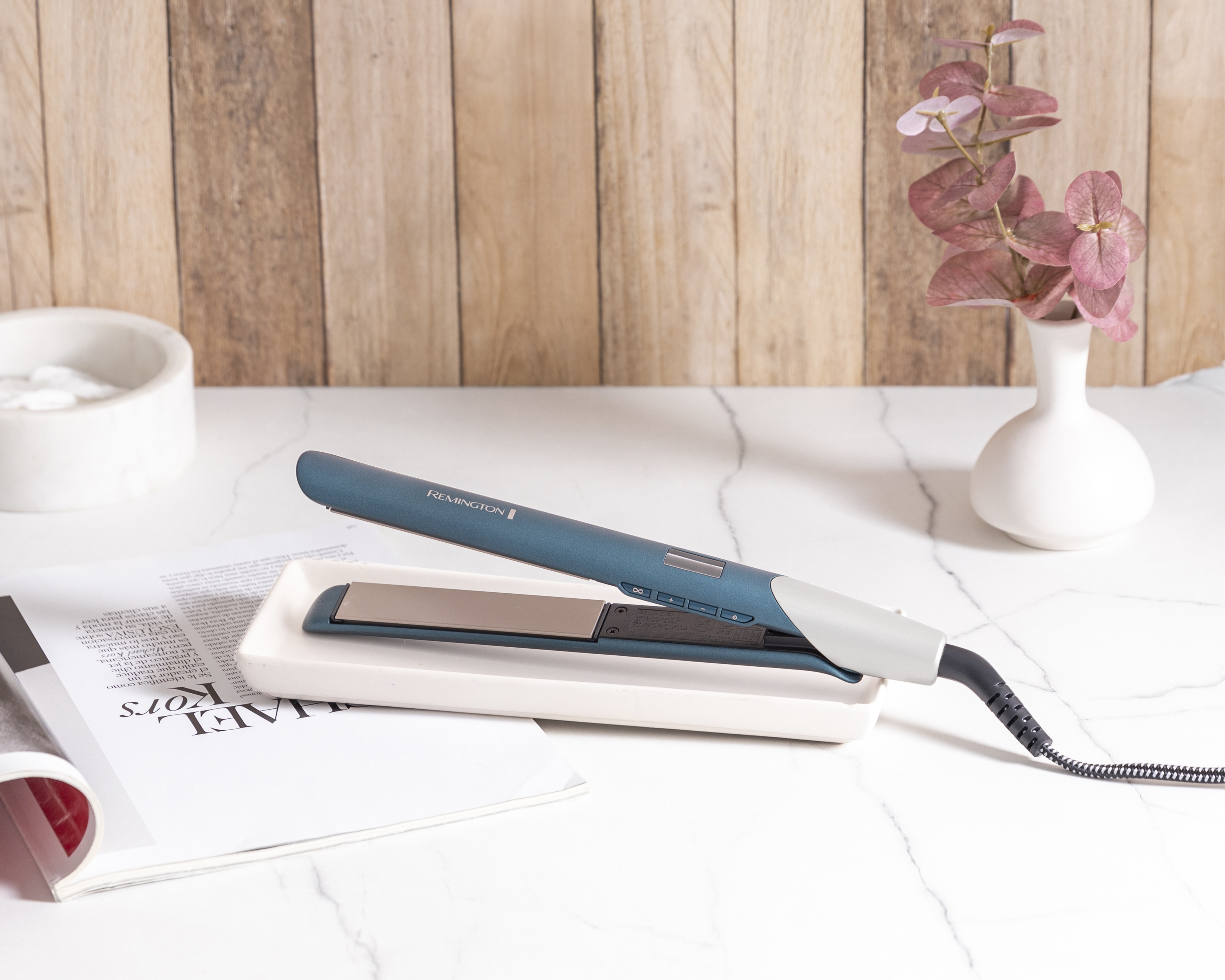 Foto 10 pulgar | Foto 9 | Alaciadora Remington S8607 Cerámica con Coco Anti Frizz y Filtro UV