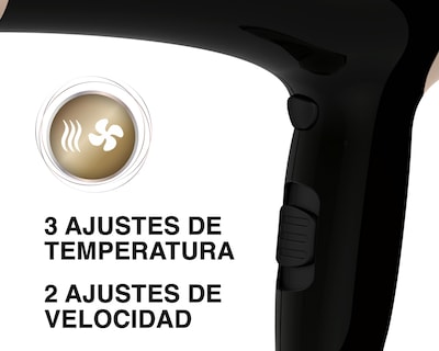 Foto 4 | Foto 4 | Secador de Cabello Remington 1875 W Cerámica con Macadamia Control de Frizz