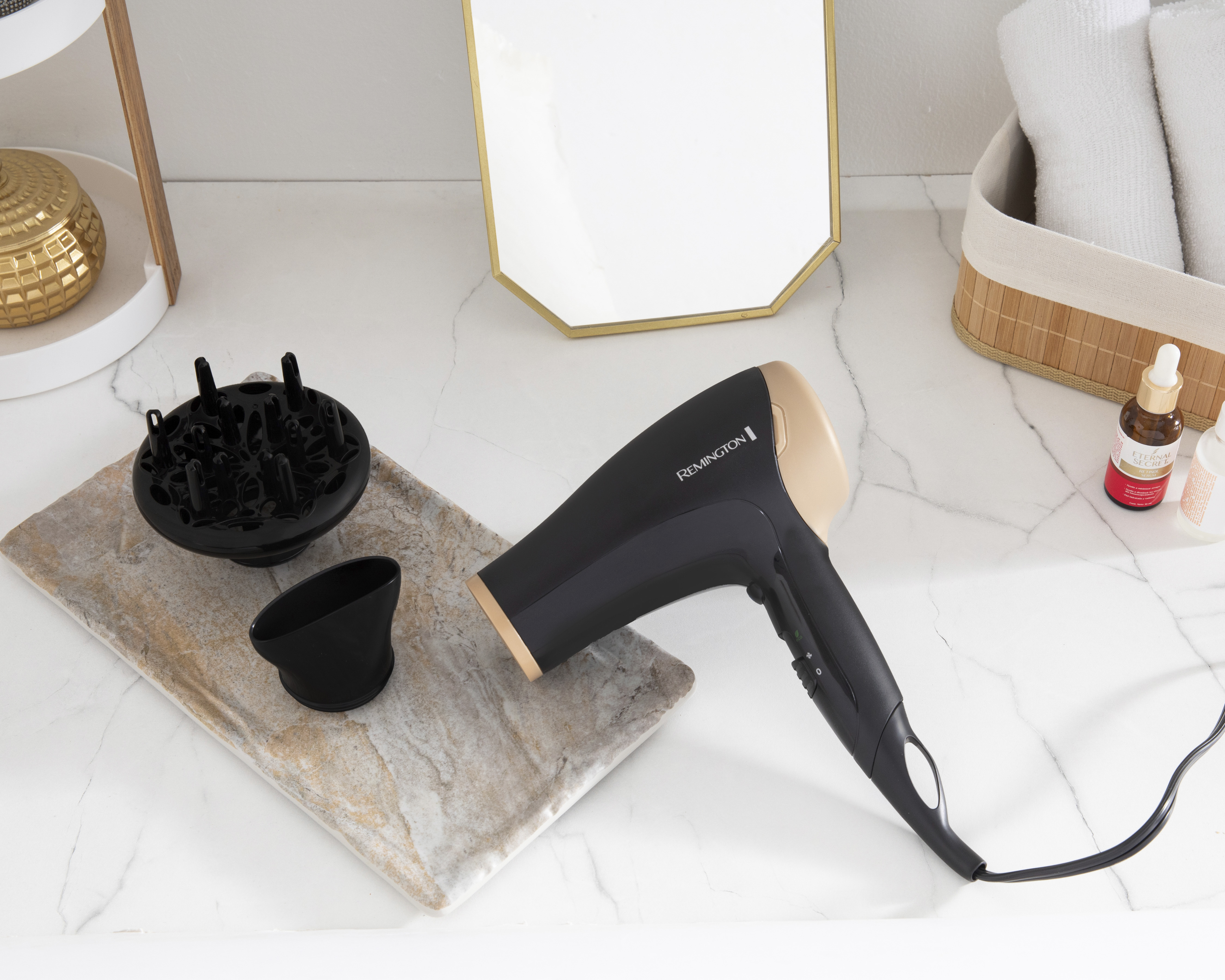 Foto 6 | Foto 6 | Secador de Cabello Remington 1875 W Cerámica con Macadamia Control de Frizz
