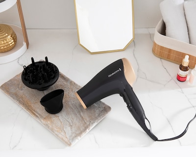 Foto 6 | Foto 6 | Secador de Cabello Remington 1875 W Cerámica con Macadamia Control de Frizz