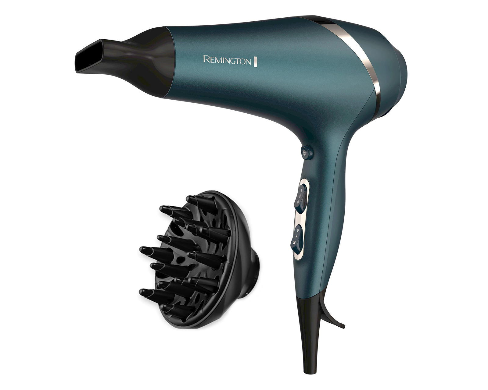 Foto 2 pulgar | Foto 1 | Secador de Cabello Remington 1900 W Cerámica con Coco y Filtro UV AC8607-110F