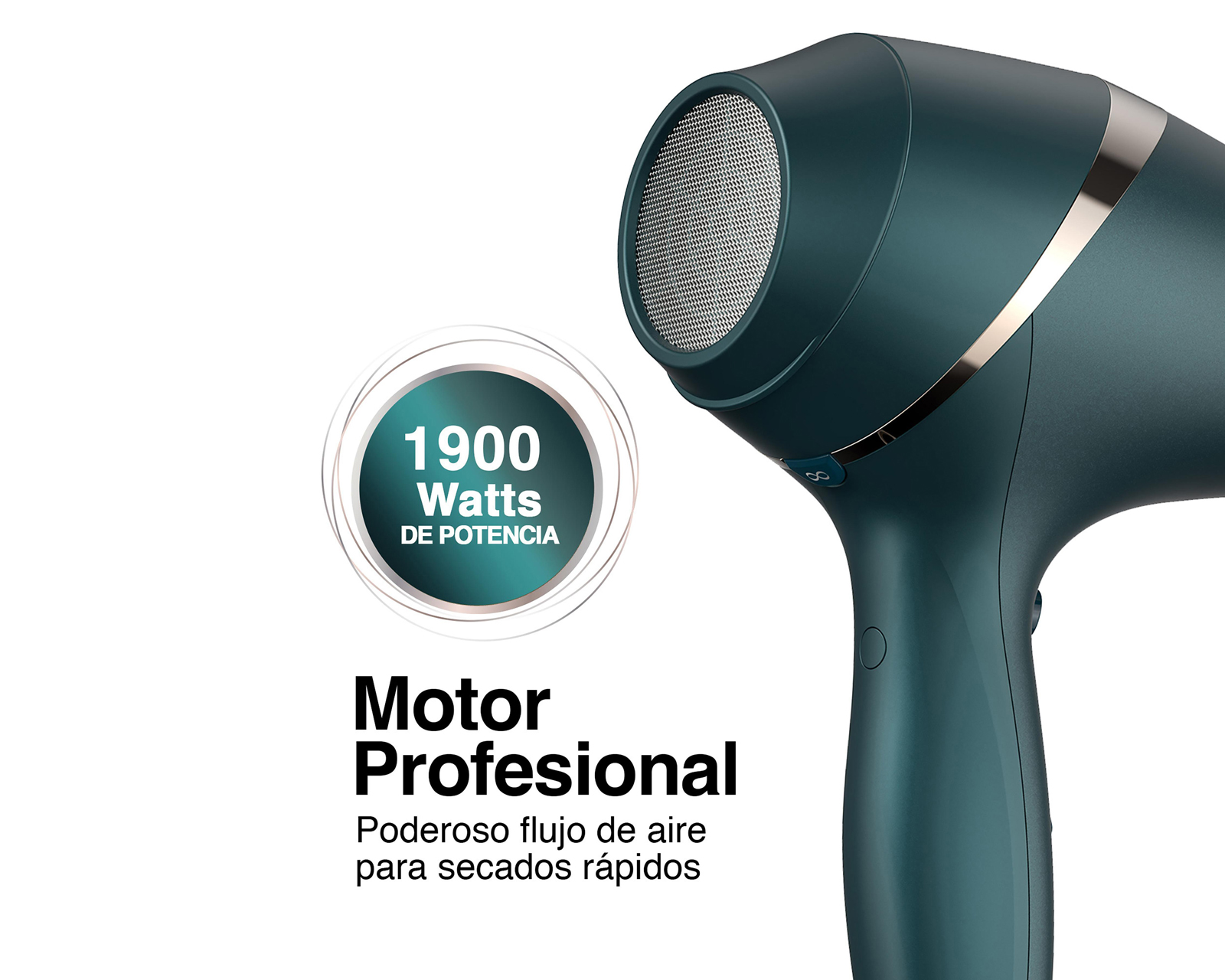 Foto 3 | Foto 3 | Secador de Cabello Remington 1900 W Cerámica con Coco y Filtro UV AC8607-110F