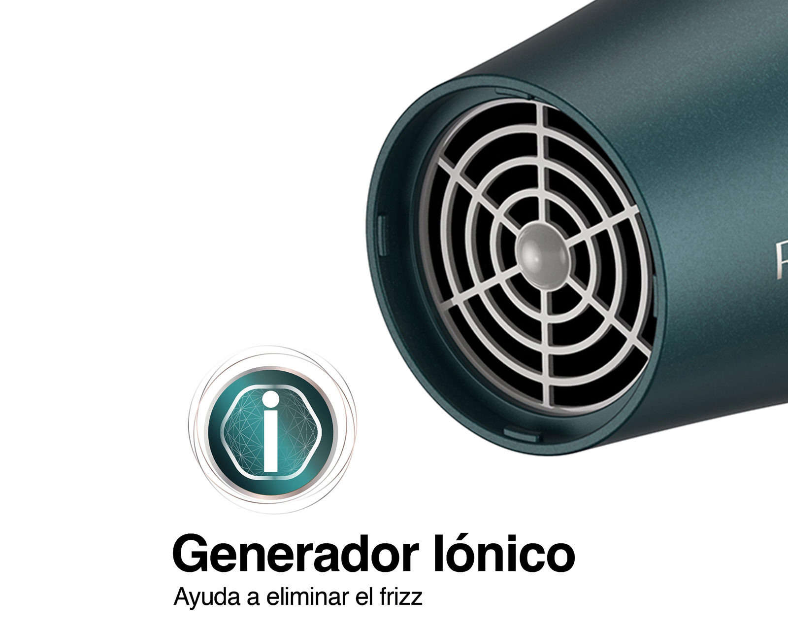 Foto 6 pulgar | Foto 5 | Secador de Cabello Remington 1900 W Cerámica con Coco y Filtro UV AC8607-110F