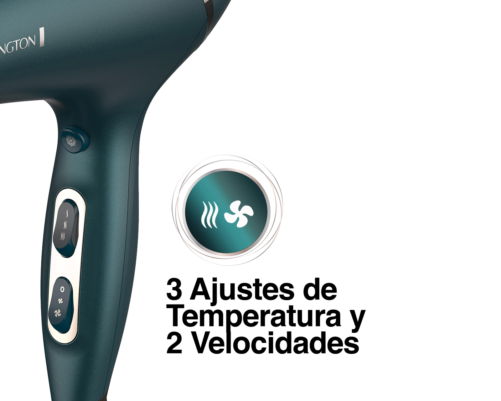 Foto 7 pulgar | Foto 6 | Secador de Cabello Remington 1900 W Cerámica con Coco y Filtro UV AC8607-110F