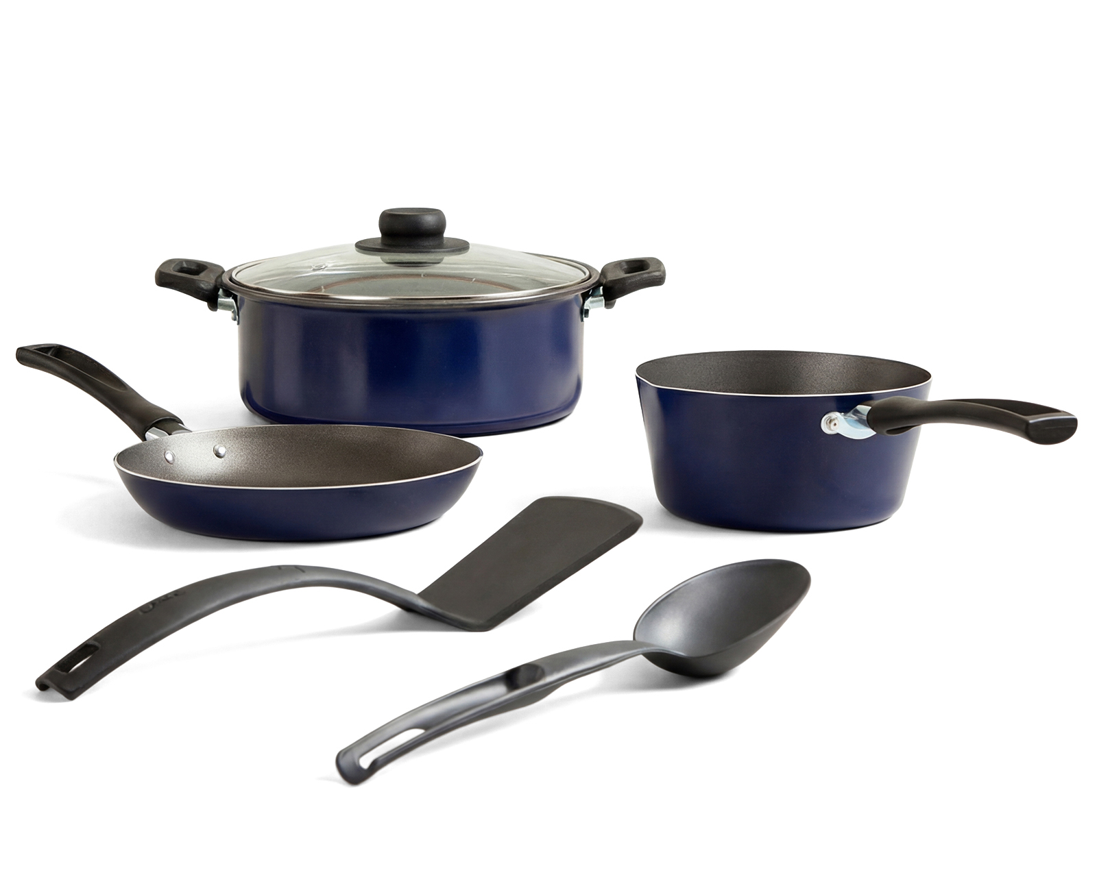 Foto 3 | Foto 3 | Batería Ekco de Aluminio Azul Marino 6 Piezas