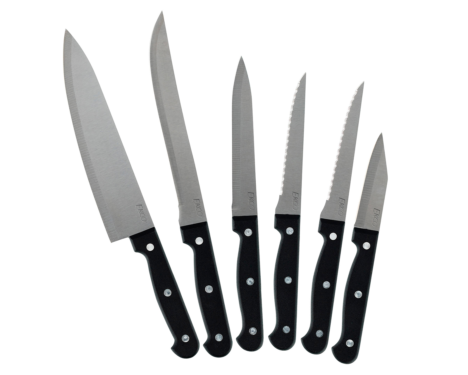 Juego de Cuchillos Ekco 6 Piezas