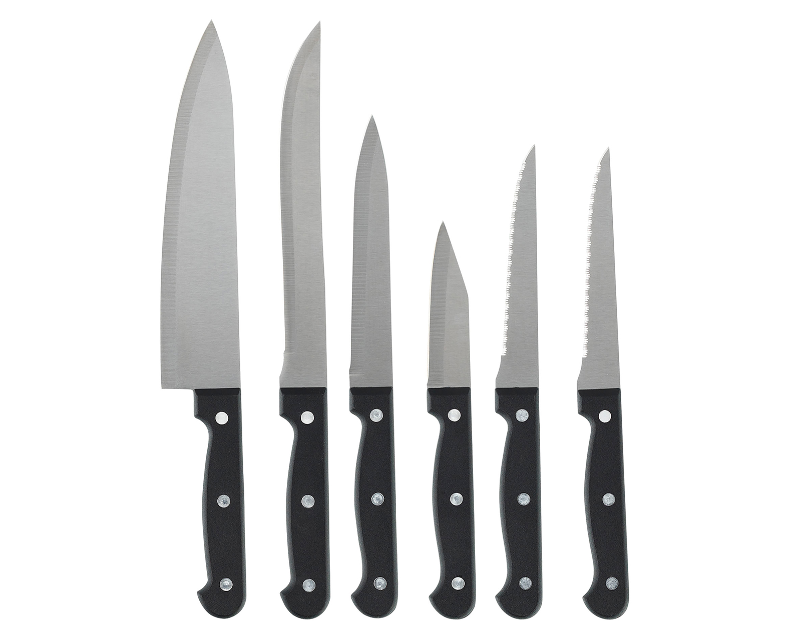 Foto 3 pulgar | Foto 2 | Juego de Cuchillos Ekco 6 Piezas