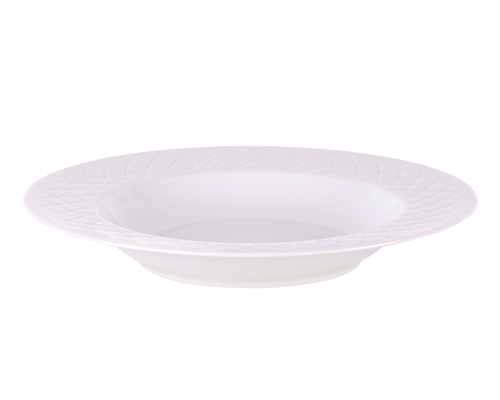 Foto 3 | Foto 3 | Vajilla de Porcelana Blanca para 4 Personas 12 Piezas