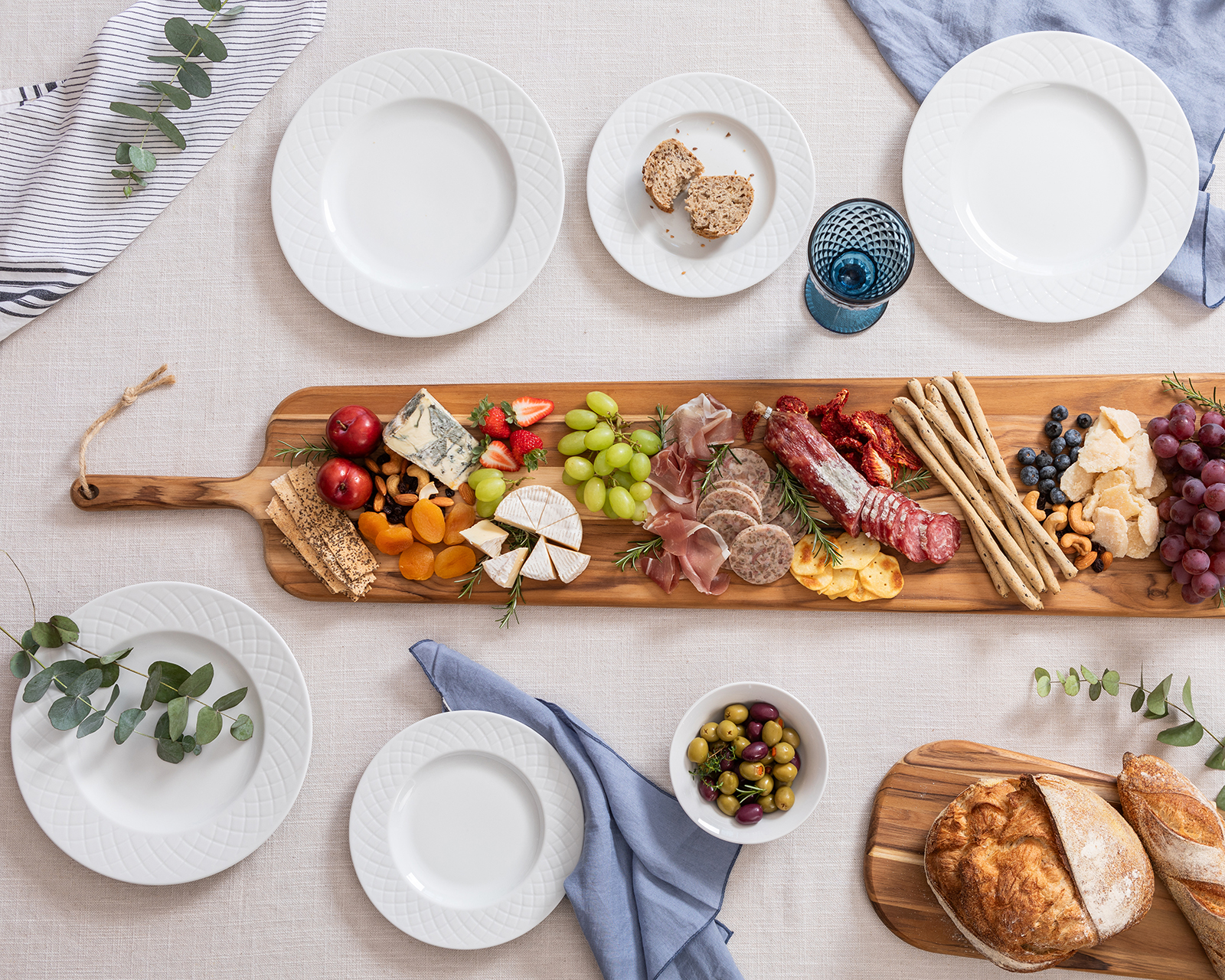 Foto 9 pulgar | Foto 8 | Vajilla de Porcelana Blanca para 4 Personas 12 Piezas