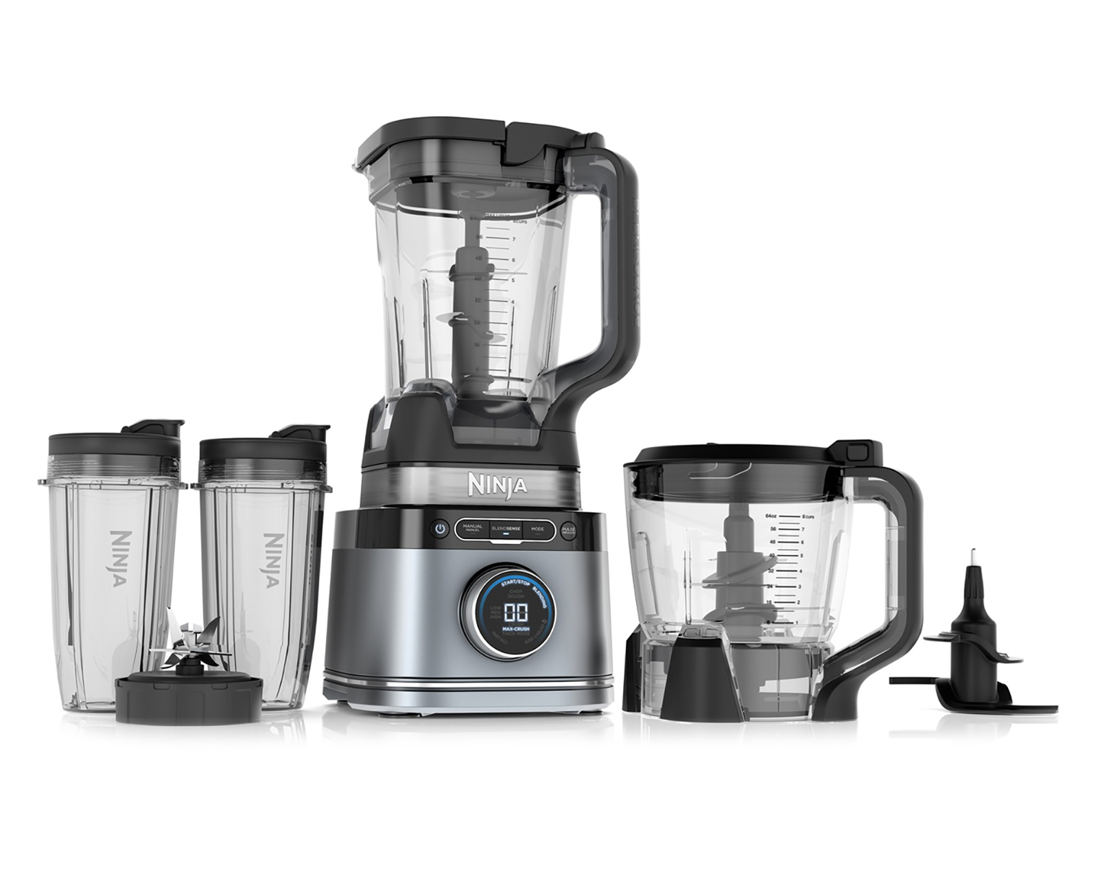 Foto 1 | Foto 1 | Procesador de Alimentos Ninja Cuchillas Pro-Extractor Blades con Accesorios