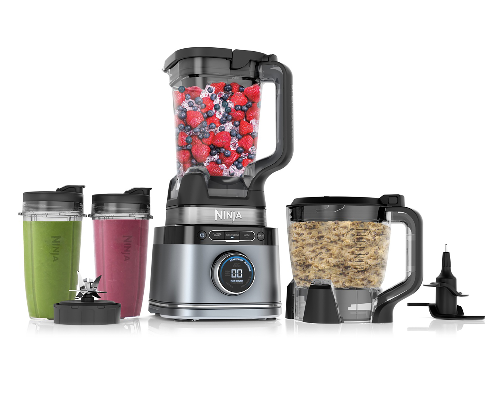 Foto 6 | Foto 6 | Procesador de Alimentos Ninja Cuchillas Pro-Extractor Blades con Accesorios