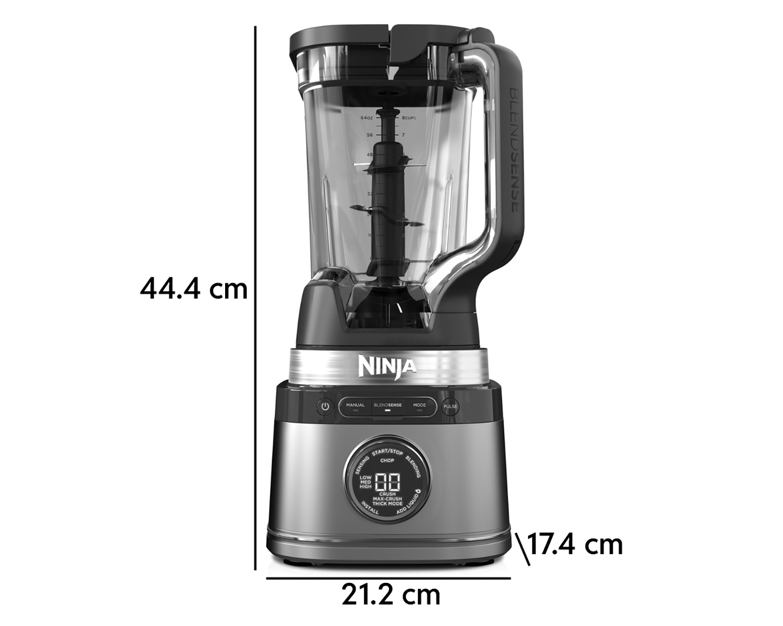 Foto 8 pulgar | Foto 7 | Procesador de Alimentos Ninja Cuchillas Pro-Extractor Blades con Accesorios