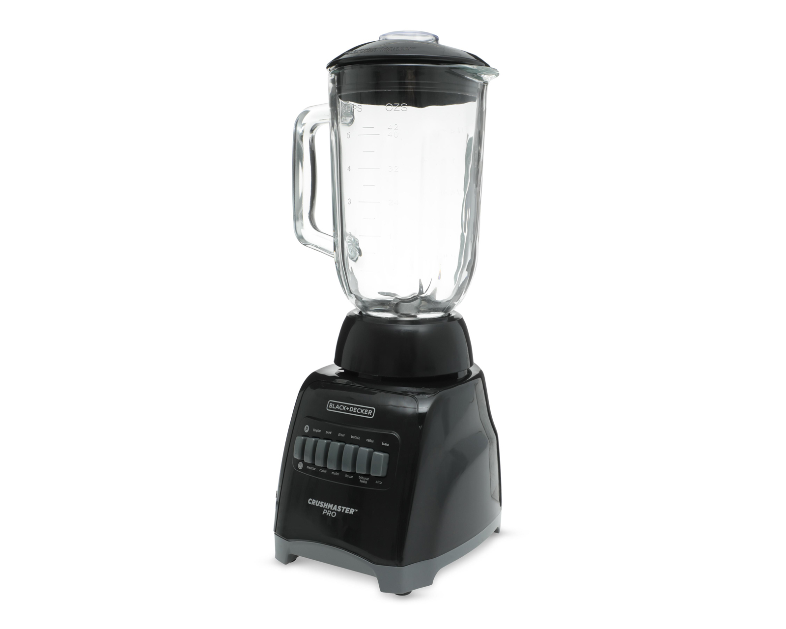 Foto 3 | Foto 3 | Licuadora Black+Decker 10 Velocidades Vaso de Vidrio