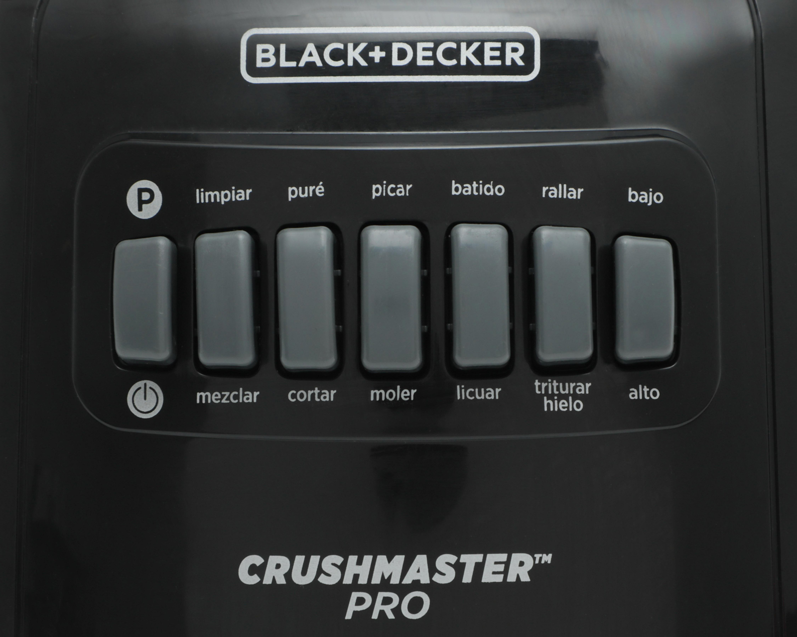 Foto 5 pulgar | Foto 4 | Licuadora Black+Decker 10 Velocidades Vaso de Vidrio