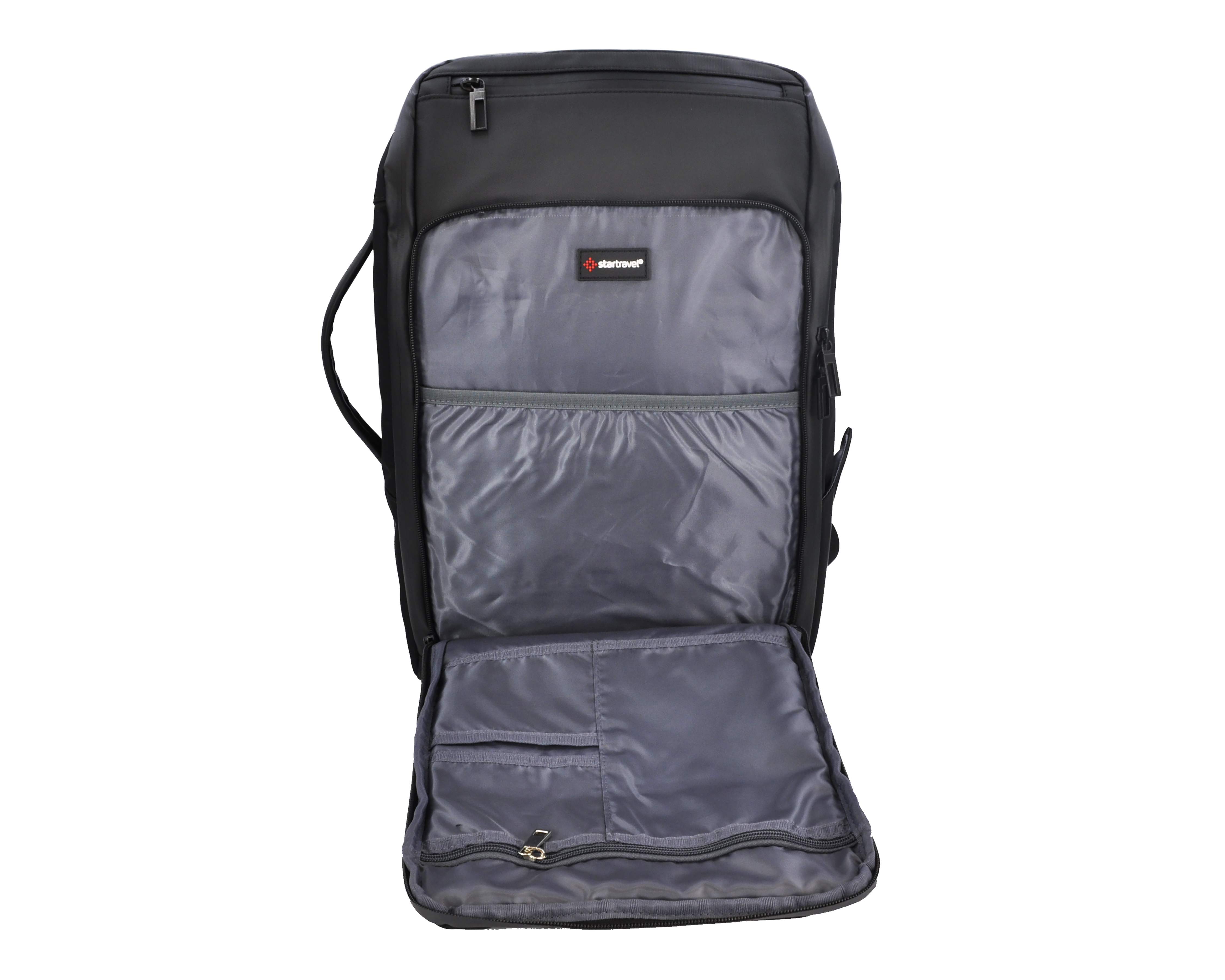 Foto 5 pulgar | Foto 4 | Mochila de Viaje Startravel Dubái 15.6 Pulgadas Negra