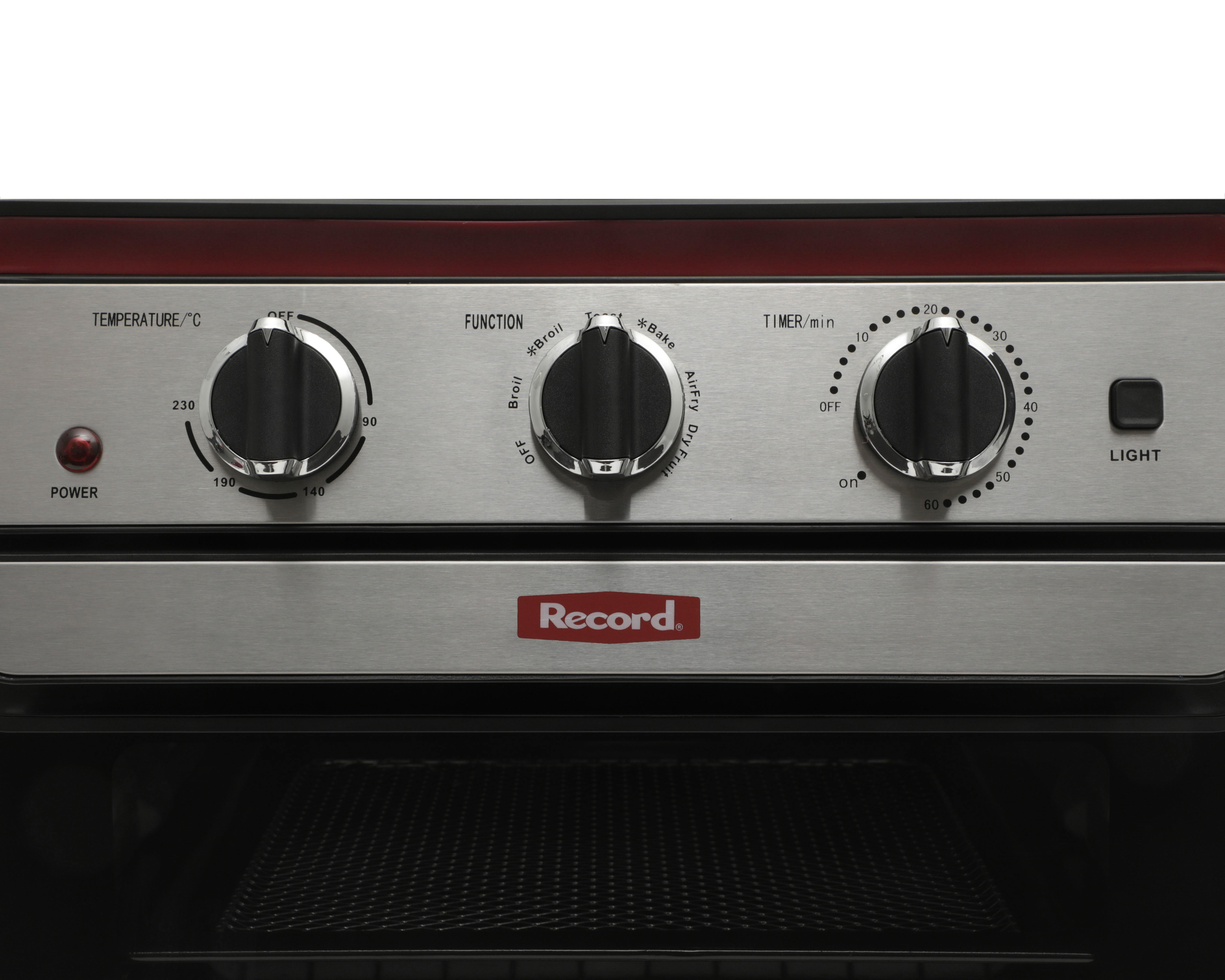 Foto 5 pulgar | Foto 4 | Horno con Freidora de Aire Record TY-A240A 24 Litros