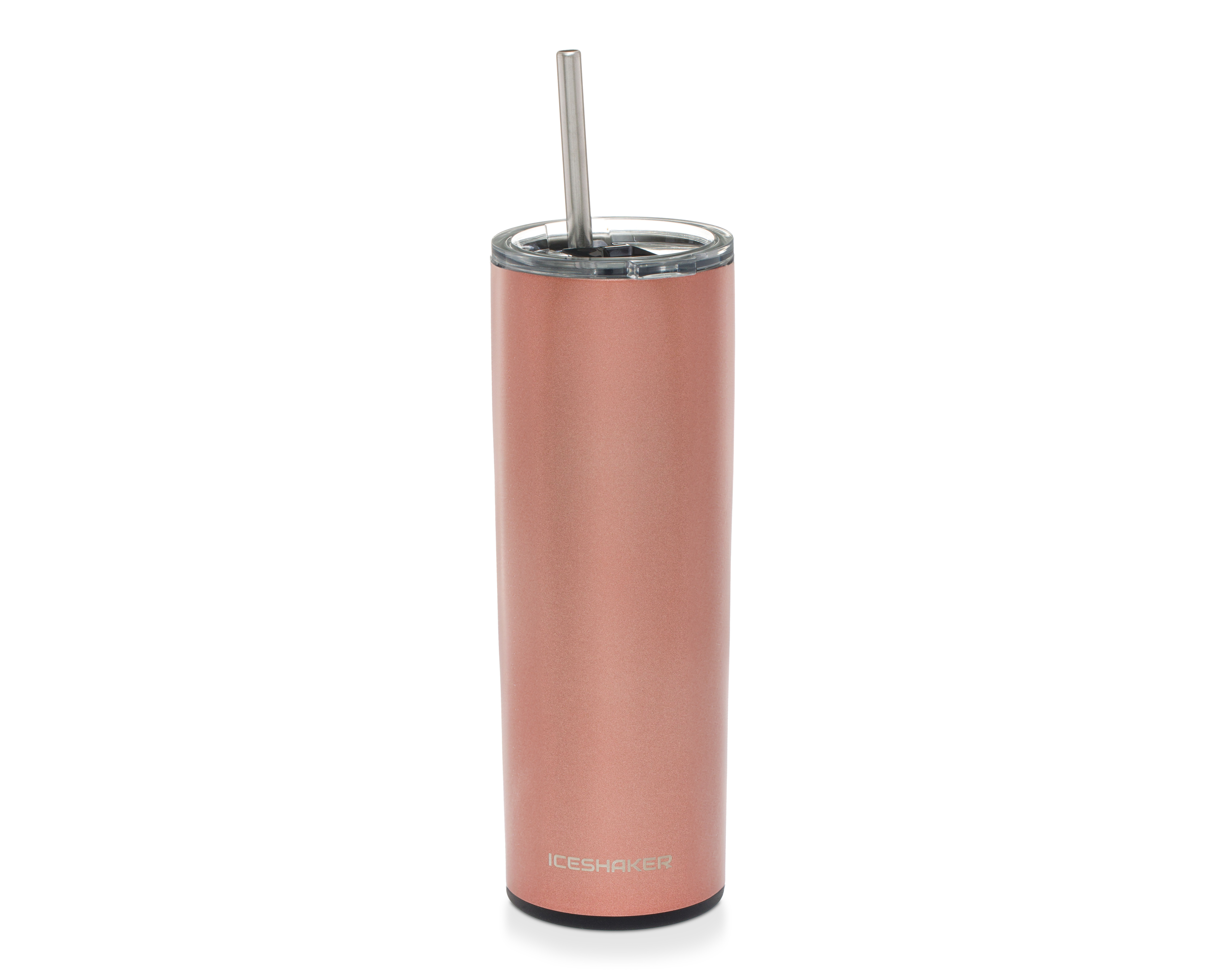 Termo Ice Shaker Skinny Rosa Or de 590 ml