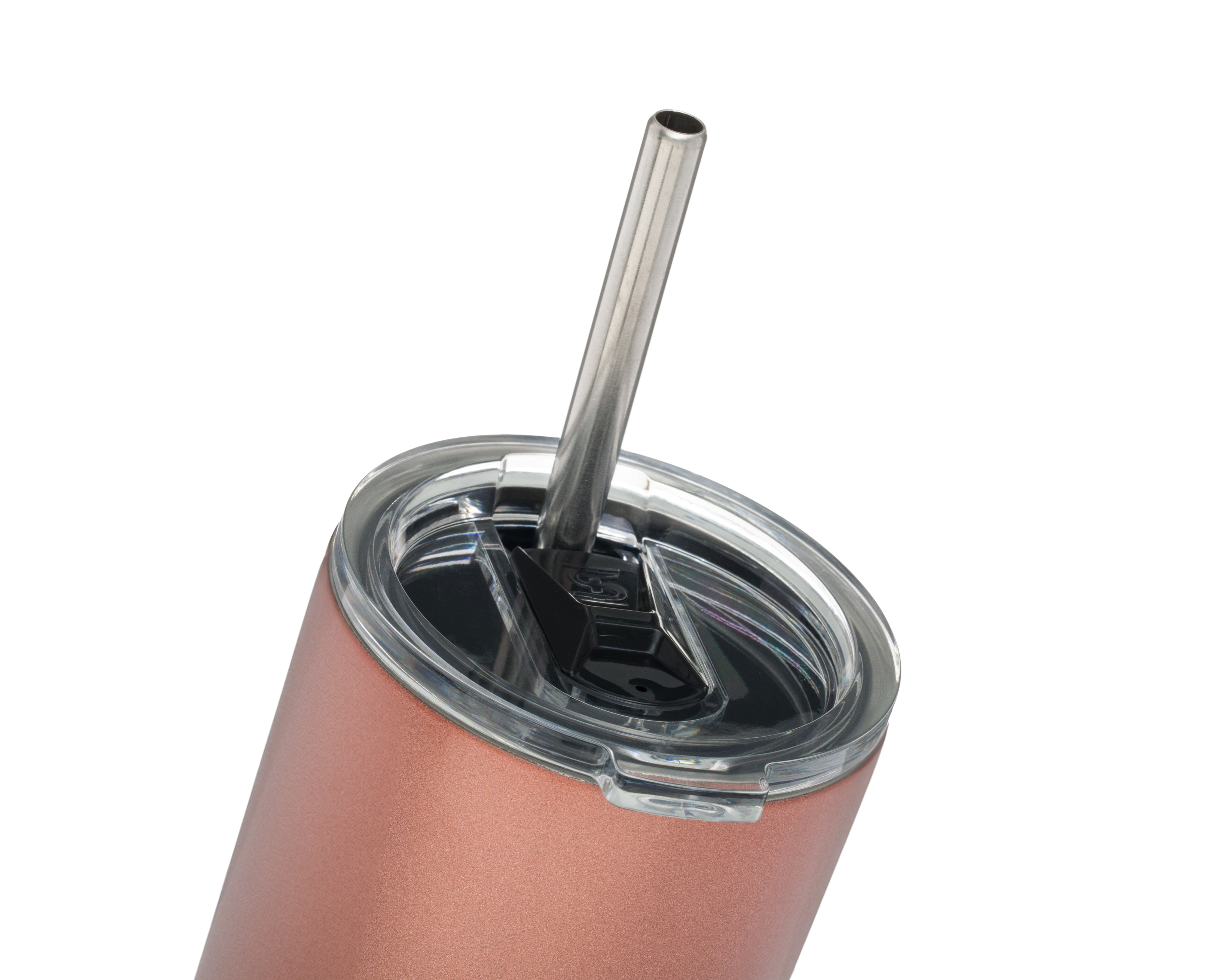 Foto 3 pulgar | Foto 2 | Termo Ice Shaker Skinny Rosa Or de 590 ml