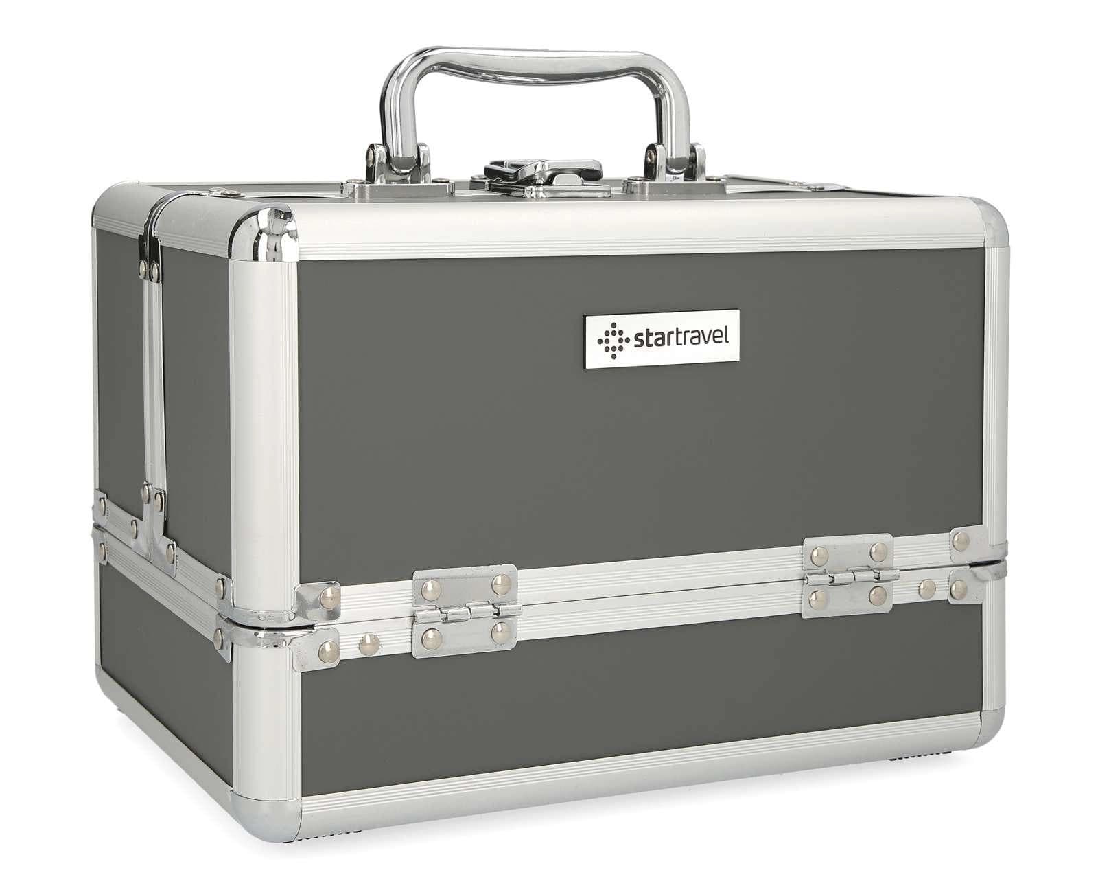 Cosmetiquera Startravel Beauty Gris