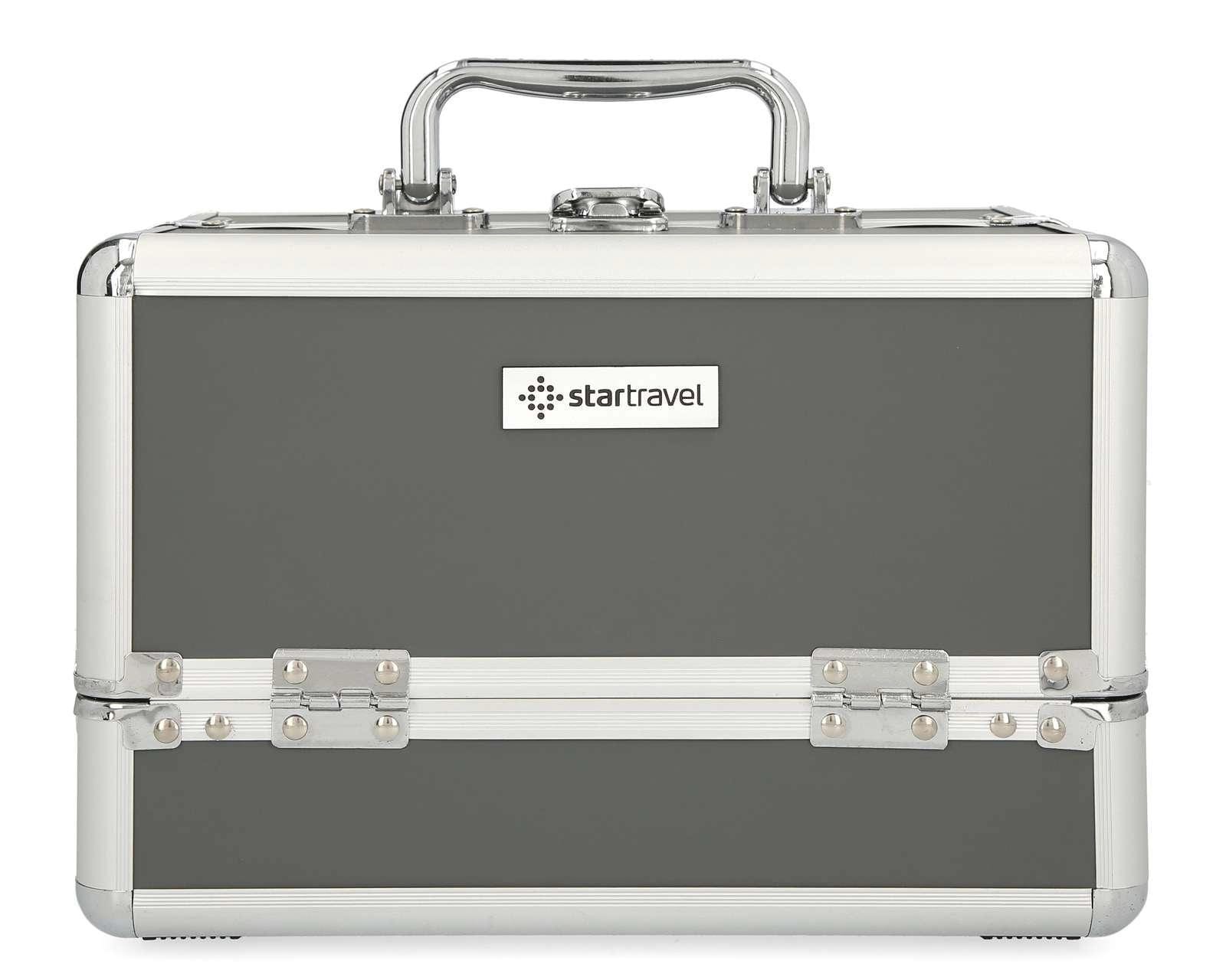 Foto 3 pulgar | Foto 2 | Cosmetiquera Startravel Beauty Gris