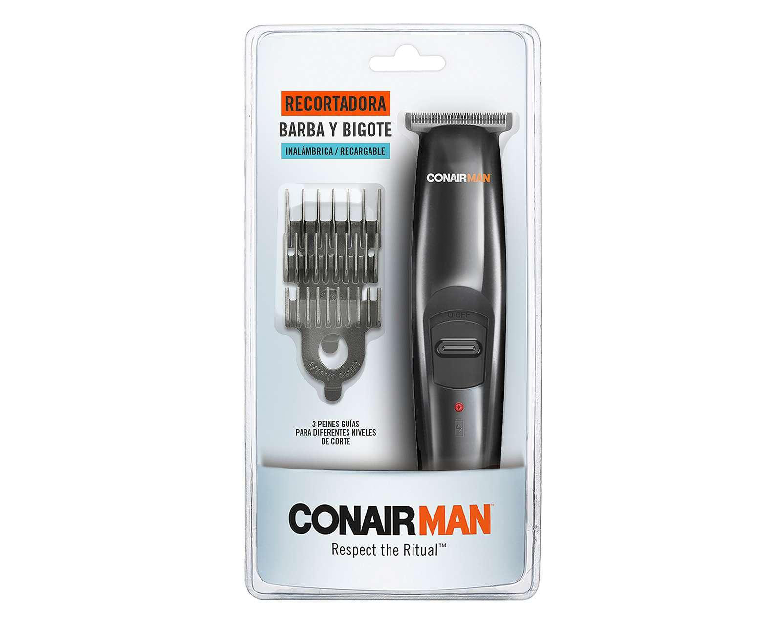 Foto 5 | Foto 5 | Recortadora Conair GMT10NES/BES con 3 Piezas