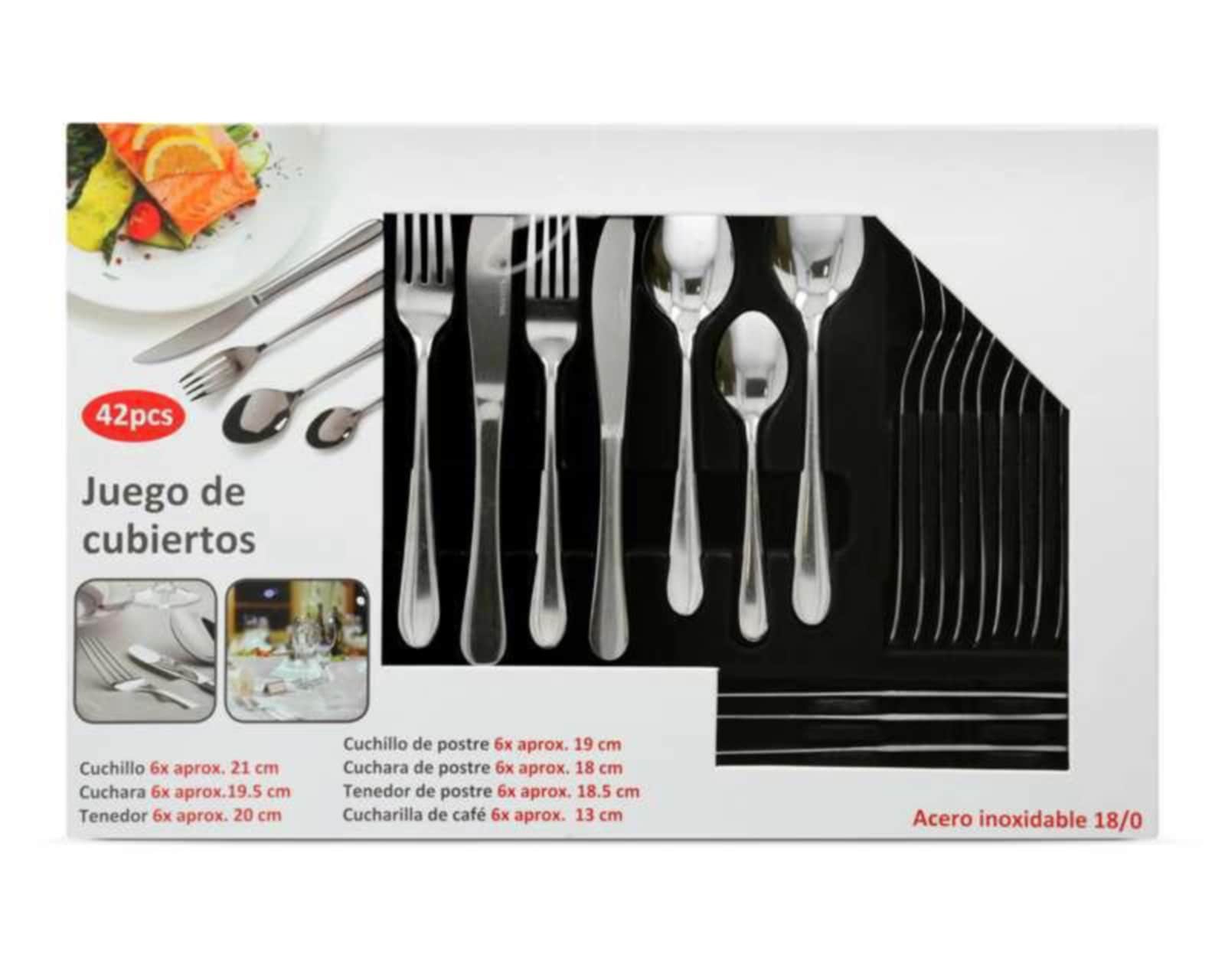 Foto 4 pulgar | Foto 3 | Juego de Cubiertos Procook de Acero Inoxidable