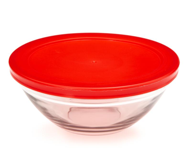 Foto 2 | Foto 2 | Juego de Recipientes Glaze TP-5003 de Cristal