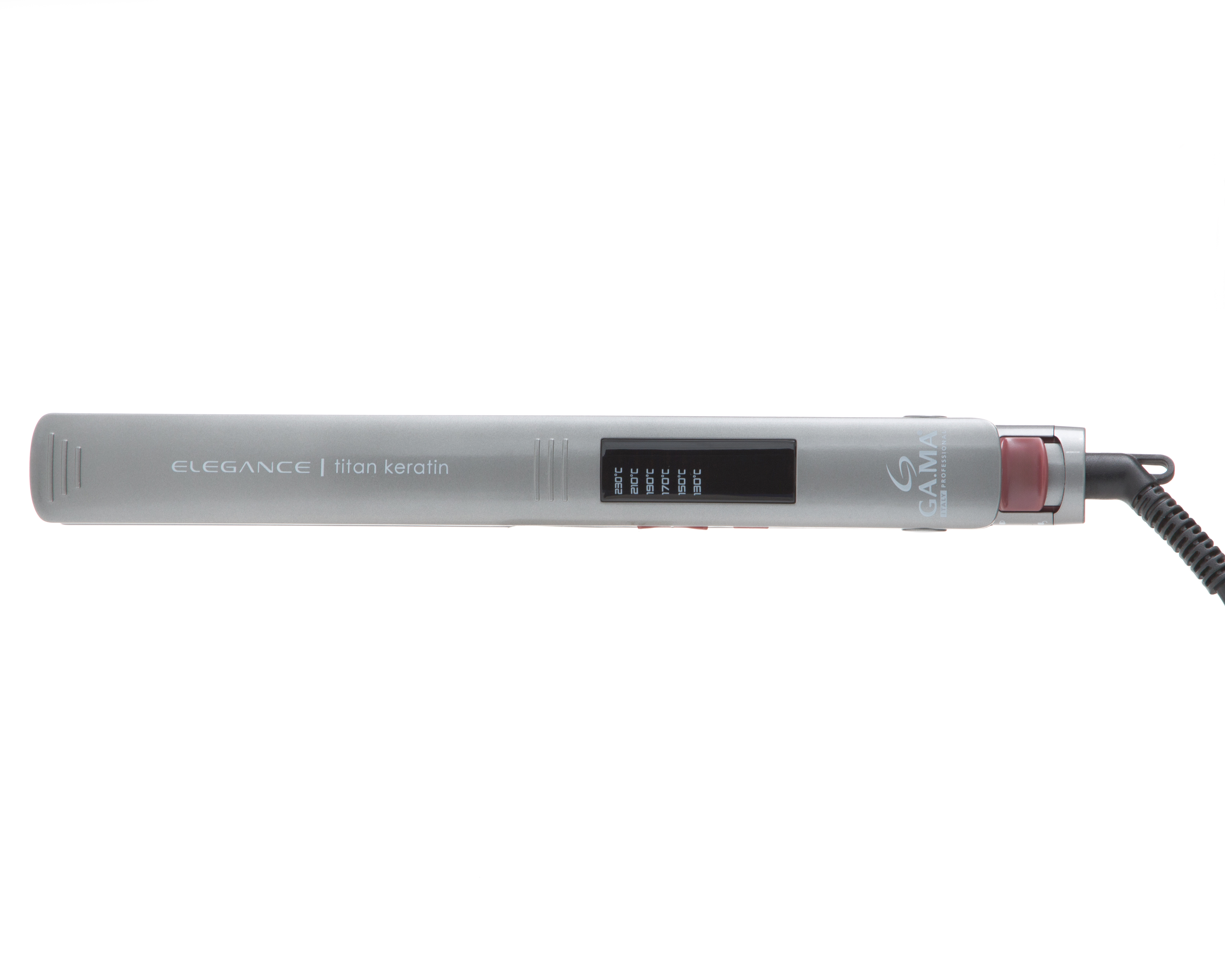 Foto 3 | Foto 3 | Alaciadora Gama Italy  Elegance Titan Keratin Diseño Ergonómico
